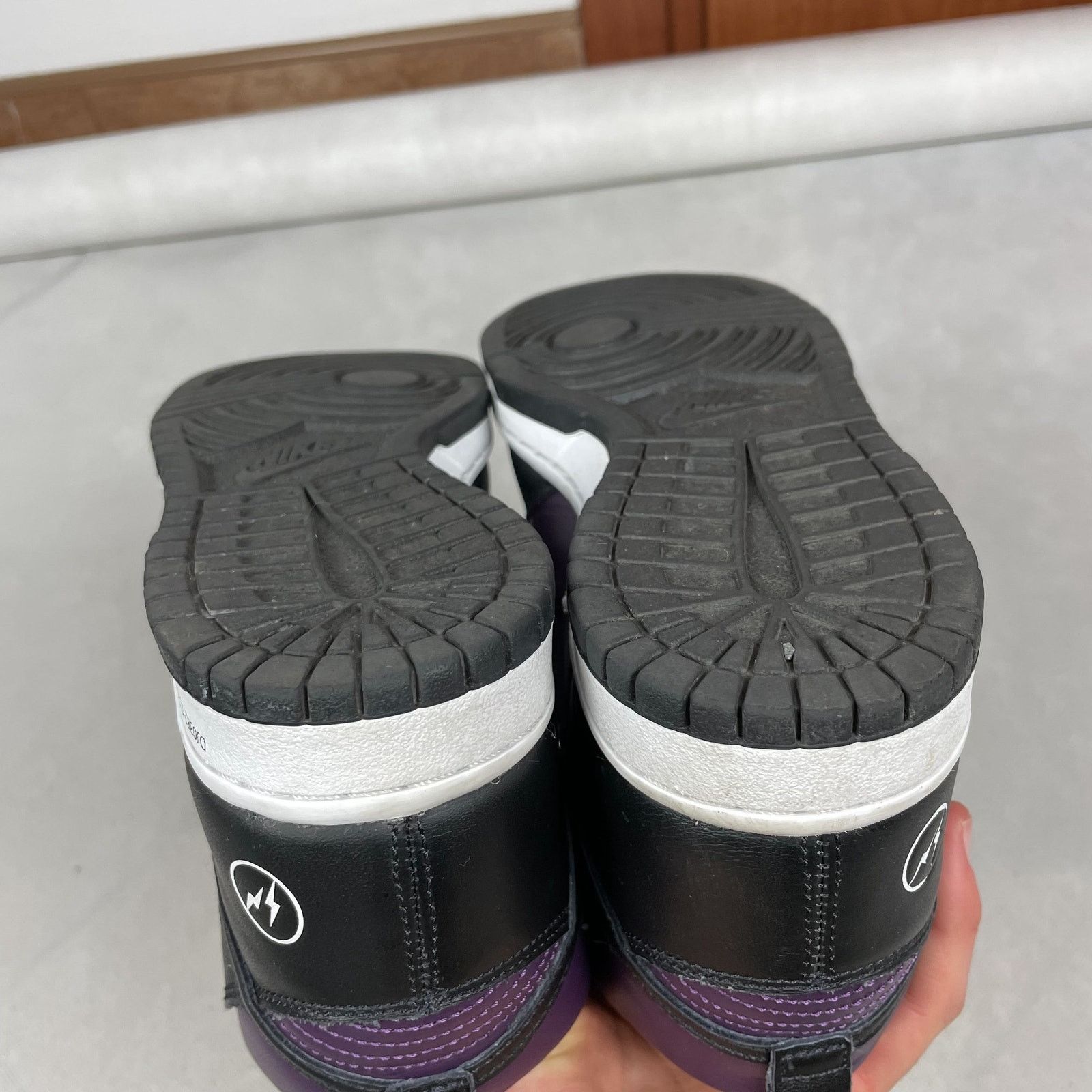 Nike Nike Dunk High / F DJ0382-600 Men Wine Black White Shoes 6.5 Size US 6.5 / EU 39-40 - 13 Thumbnail