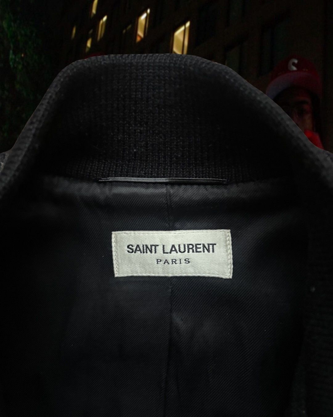 Saint Laurent Paris Saint Laurent Paris FW16 Teddy Jacket Size US XS / EU 42 / 0 - 6 Thumbnail