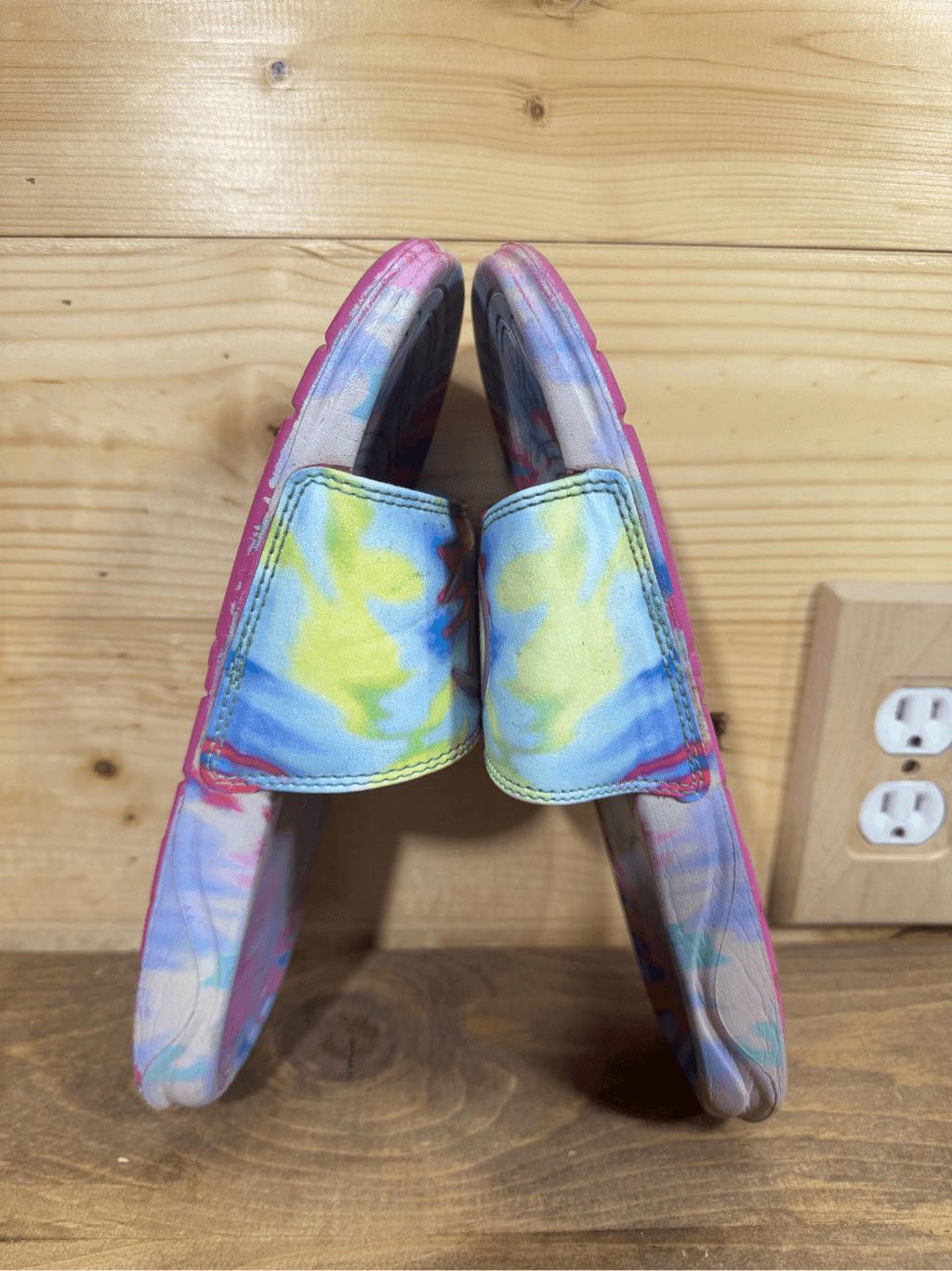 Champion Champion IPO Women's Size 7 Tie-Dye Slide Sandals Size US 7 / IT 37 - 7 Thumbnail