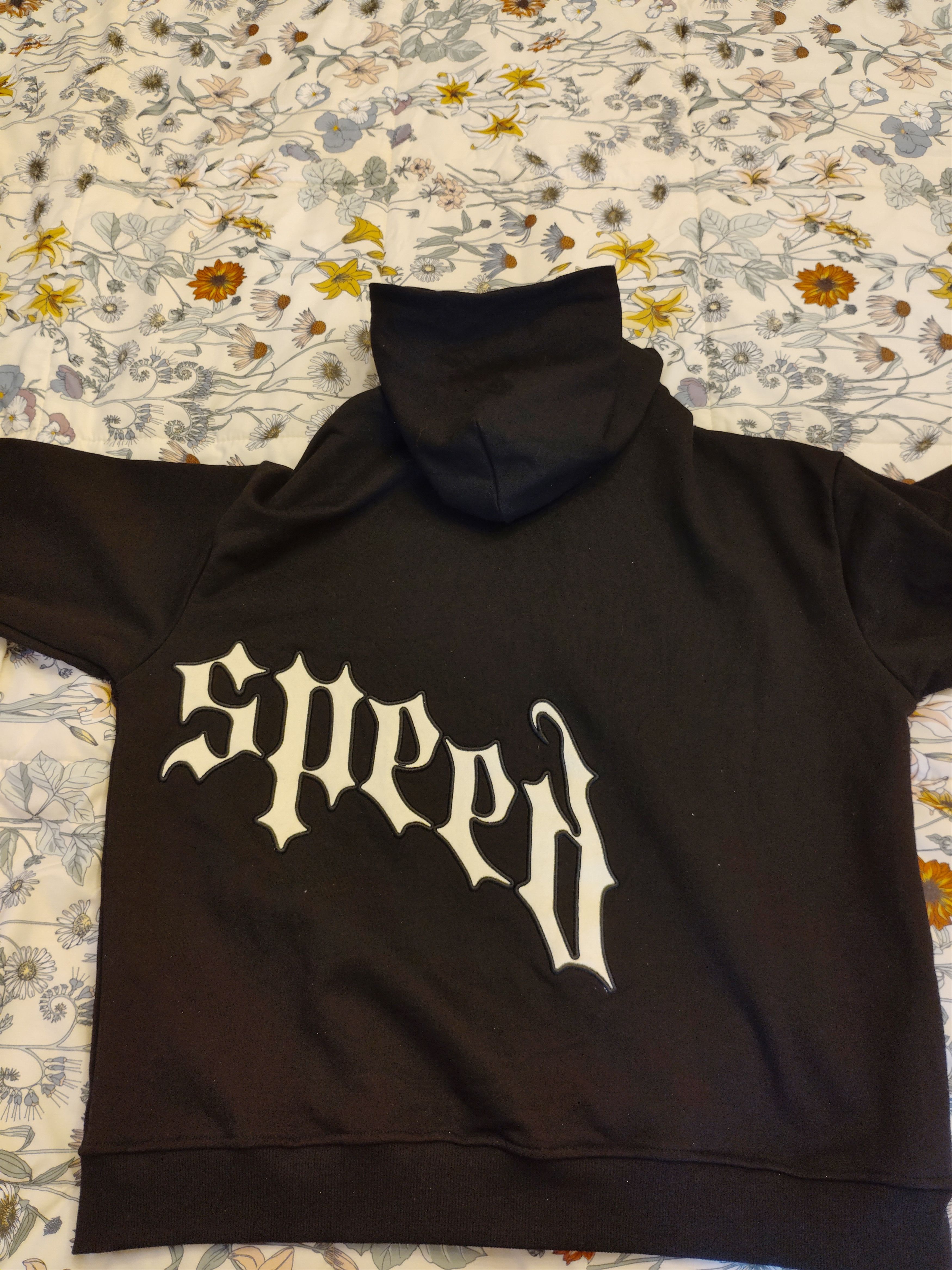 Godspeed Godspeed Zip Up Hoodie Black 2xl Brand never worn Size US XXL / EU 58 / 5 - 2 Thumbnail