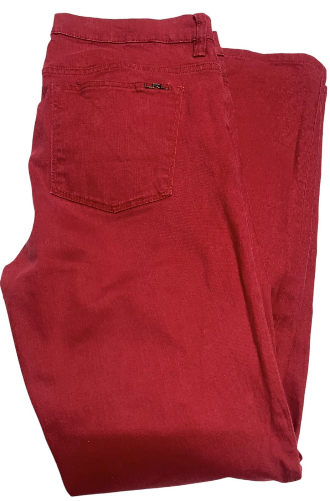 Lauren Ralph Lauren LRL LAUREN JEANS.CO VINTAGE GREEN LABEL POLO Size US 36 / EU 52 - 3 Thumbnail