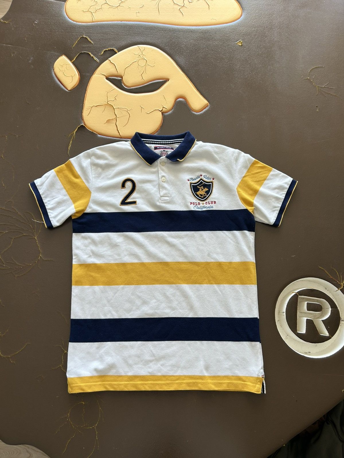 Polo Ralph Lauren Polo Rugby Shirt With Embroidery Size US L / EU 52-54 / 3 - 1 Thumbnail