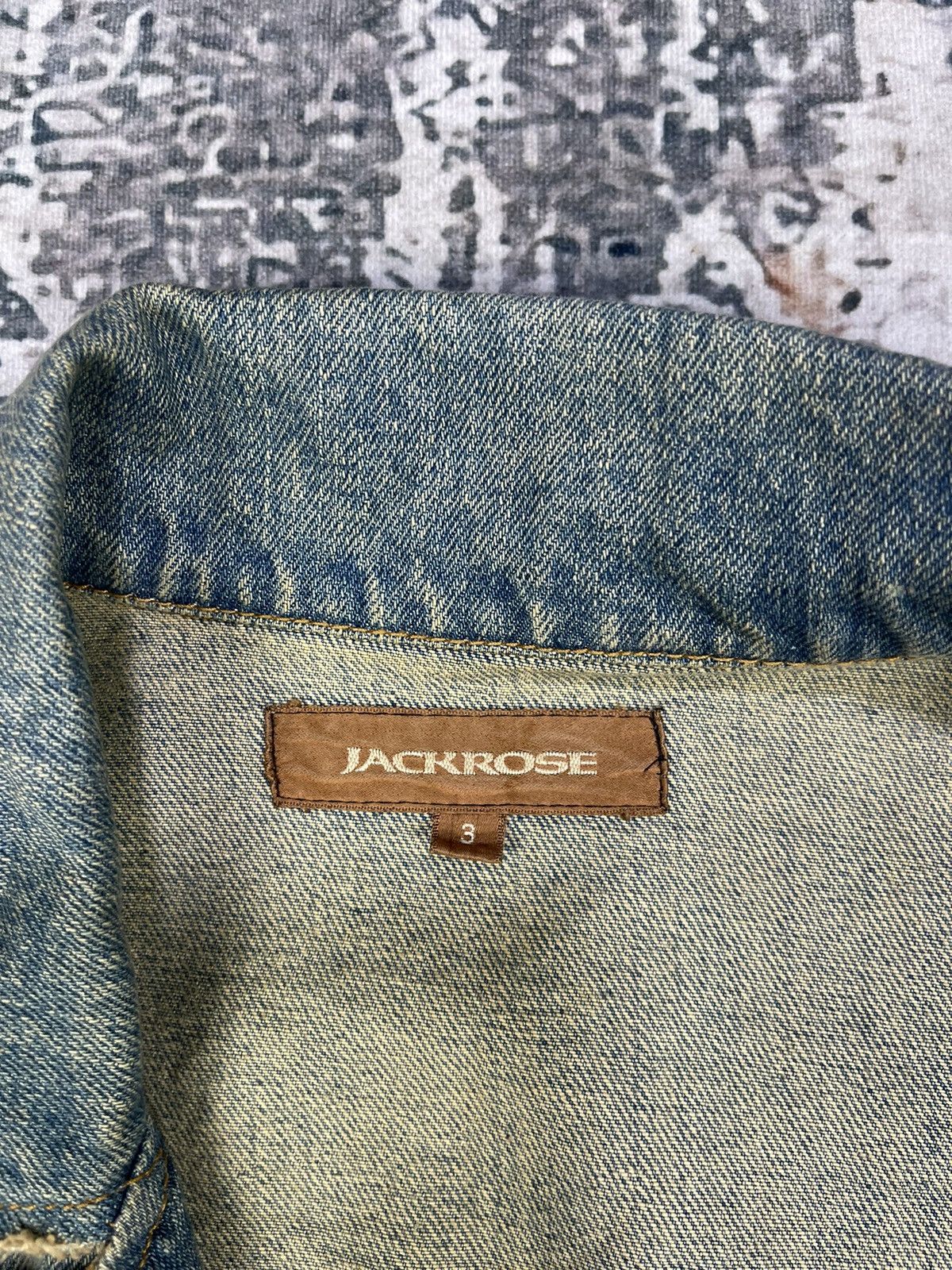 JACKROSE Jackrose Distressed Denim Biker Jackets Size US S / EU 44-46 / 1 - 10 Thumbnail
