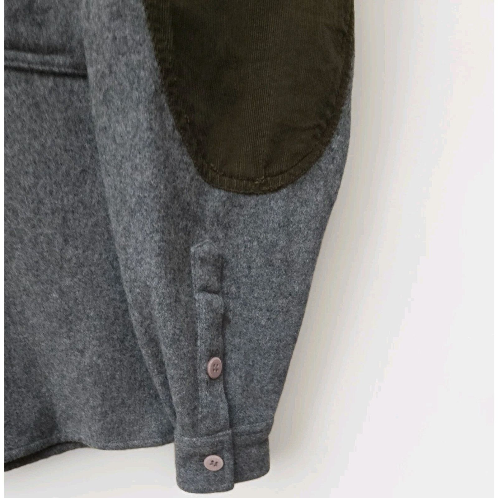 Other Derby Vintage Tweed Virgin Wool Elbow Patch Shirt Jacket M Size US M / EU 48-50 / 2 - 3 Thumbnail
