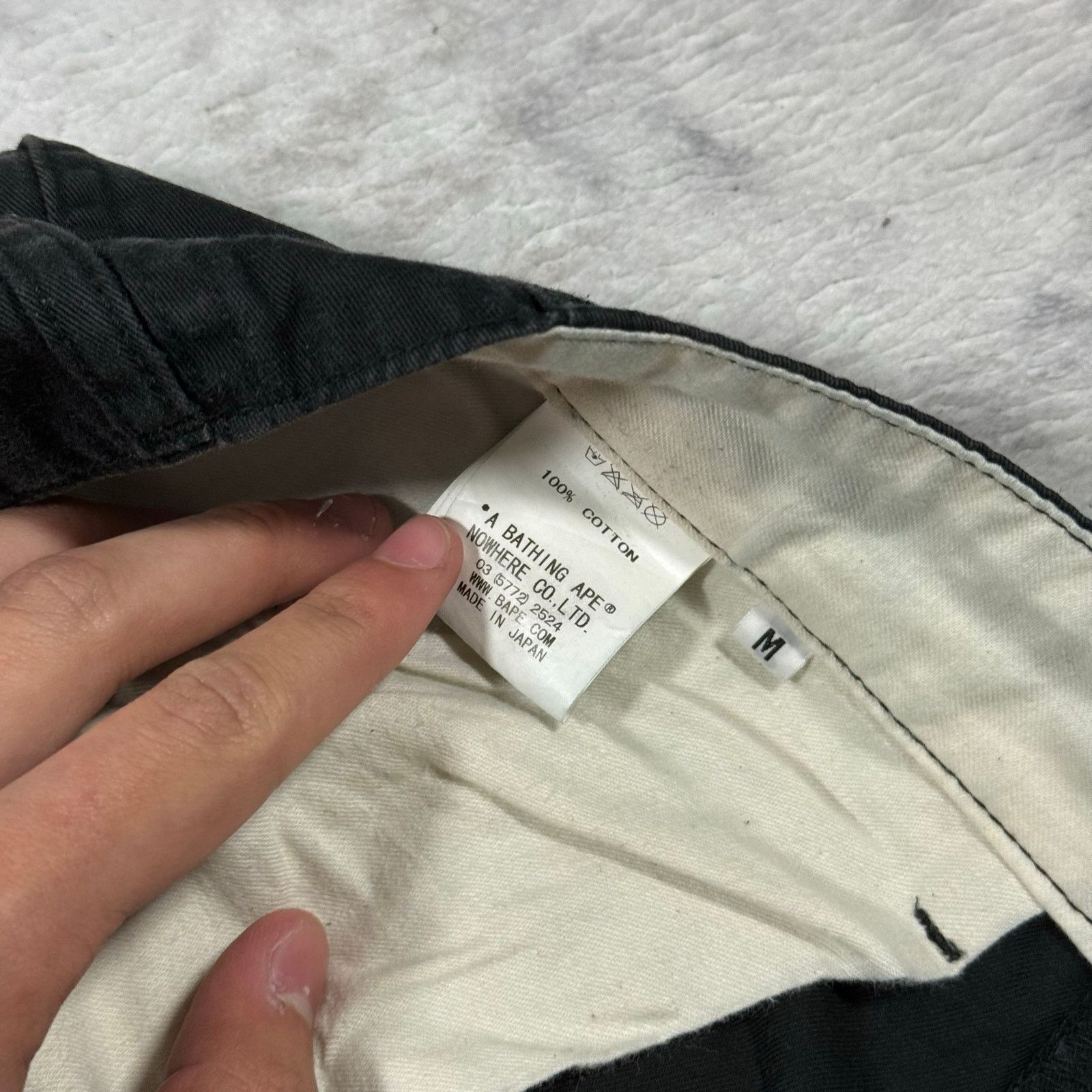 Bape × Nigo Authentic Bape 2000’s Patch Logo Chino Pants 32 Size US 32 / EU 48 - 5 Thumbnail
