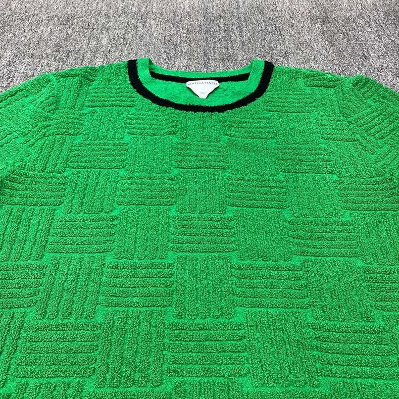 Bottega Veneta Bottega Veneta Green Towel Short Sleeve Top-2508 Size US L / EU 52-54 / 3 - 7 Thumbnail
