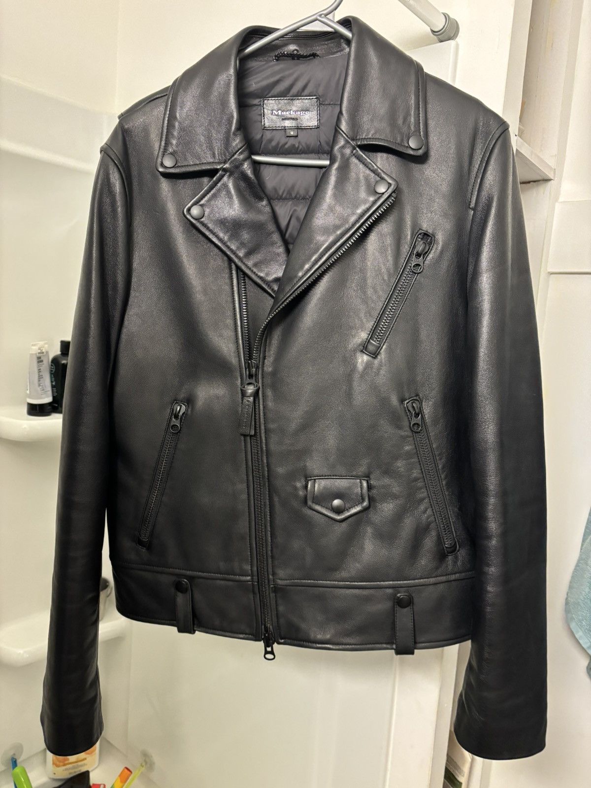 Mackage Mackage roan leather jacket Size US XXS / EU 40 - 5 Thumbnail