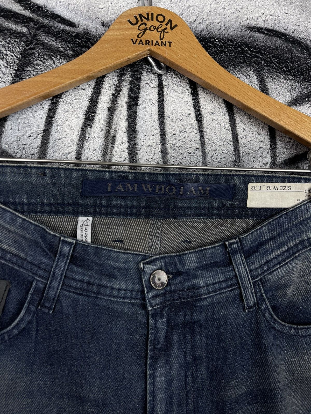 Diesel Diesel Eazee Relaxed Boyfriend Low Waist Jeans Women’s Size 32" / US 10 / IT 46 - 6 Thumbnail