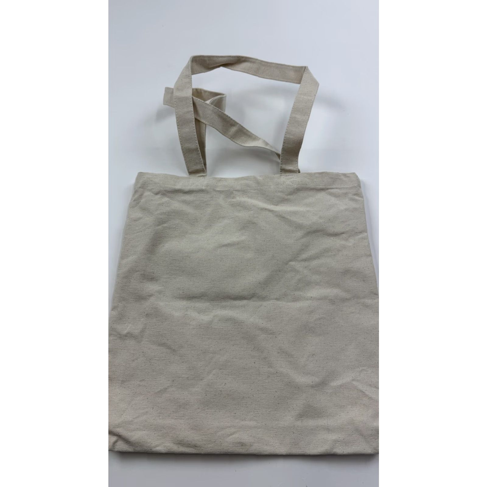 Carrera VINTAGE Carrera Tote Bag Womens Large Beige Canvas Eco Reusable Shopping Shoulder Bag with Eyewear Logo Size ONE SIZE - 3 Thumbnail
