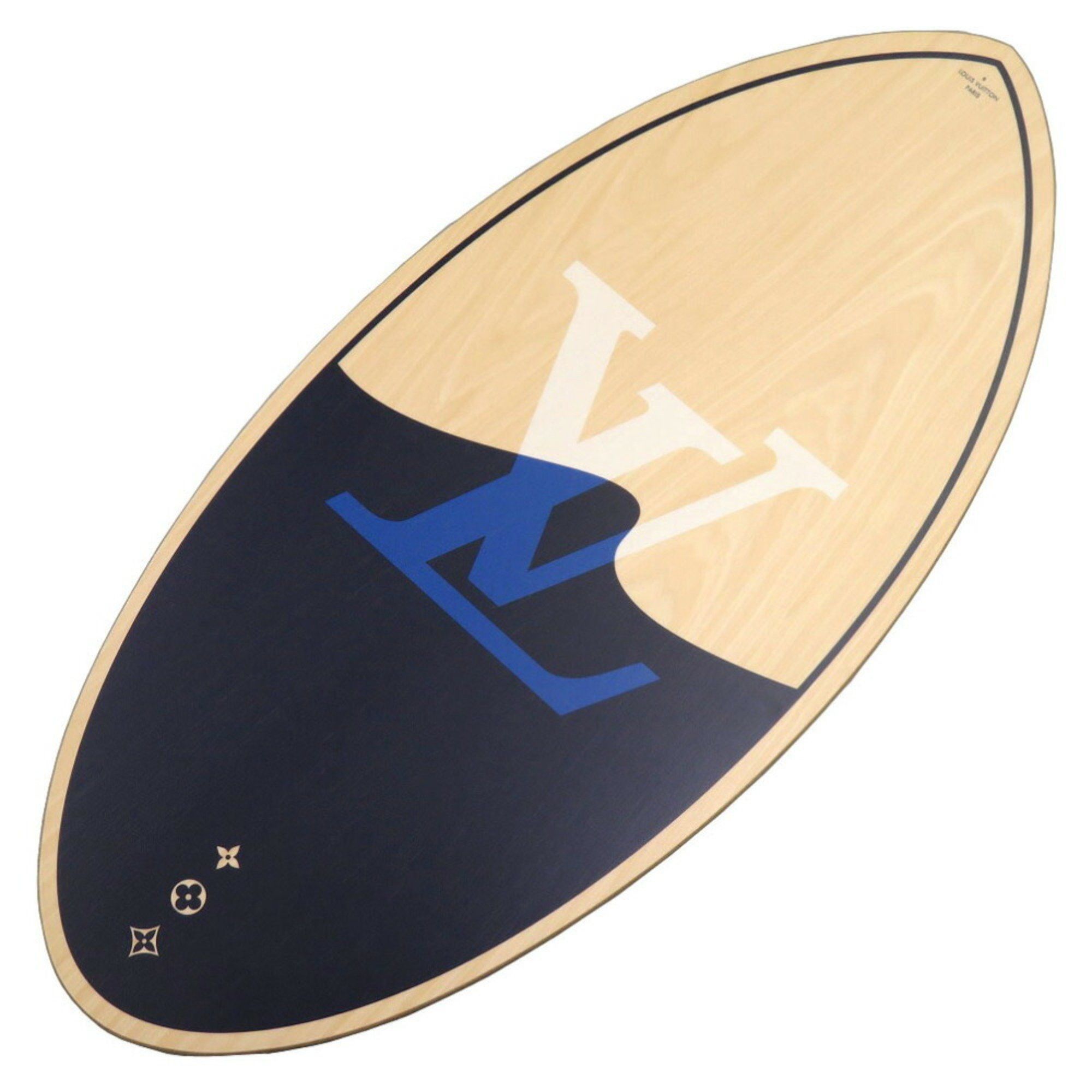 image of Louis Vuitton Monogram Escale Skimboard Gi0488 Wood Blue Sports 0064 Louis Vuitton 6B0064Iip6, Wome
