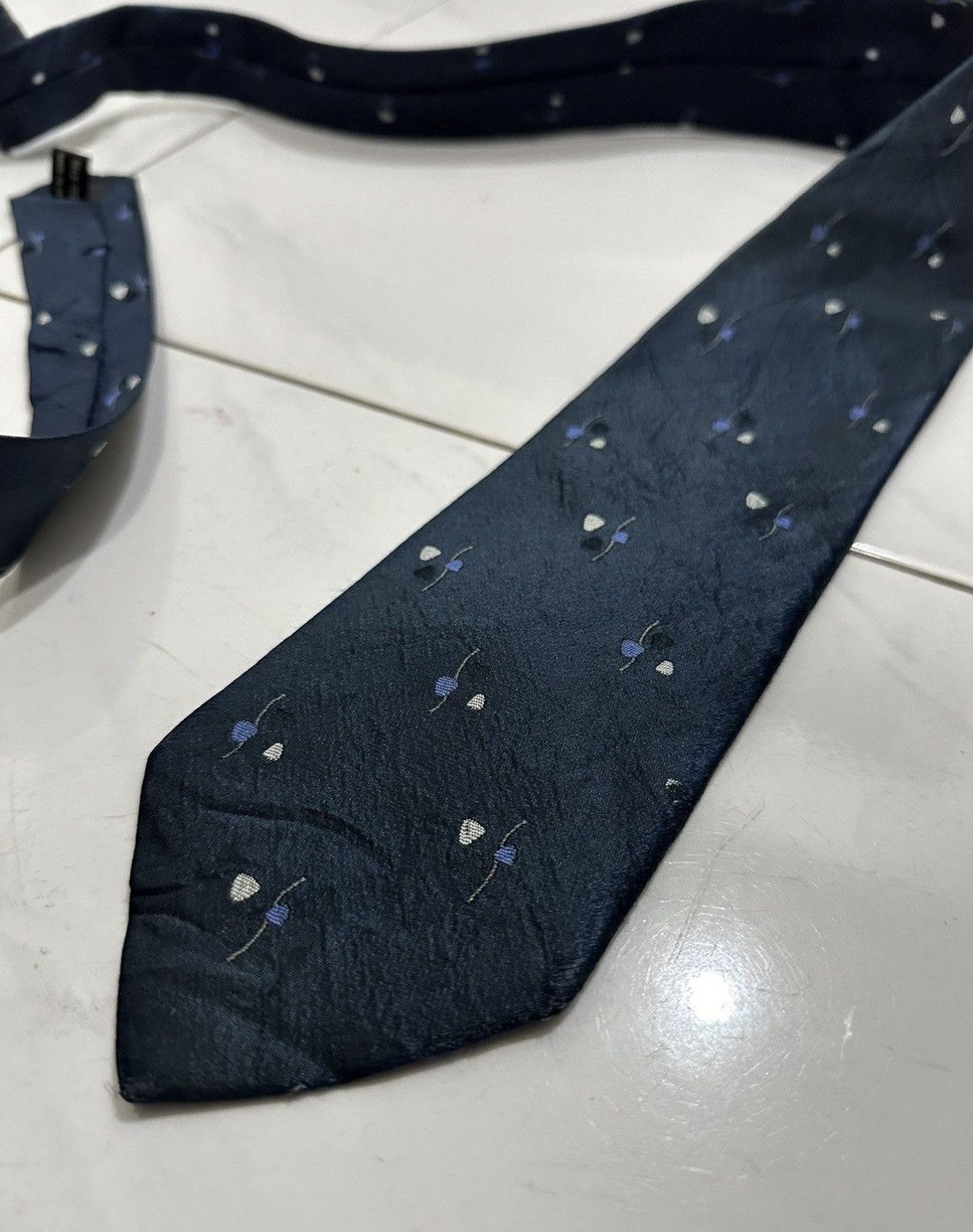 Issey Miyake VTG ISSEY MIYAKE Neck Ties Size ONE SIZE - 3 Thumbnail