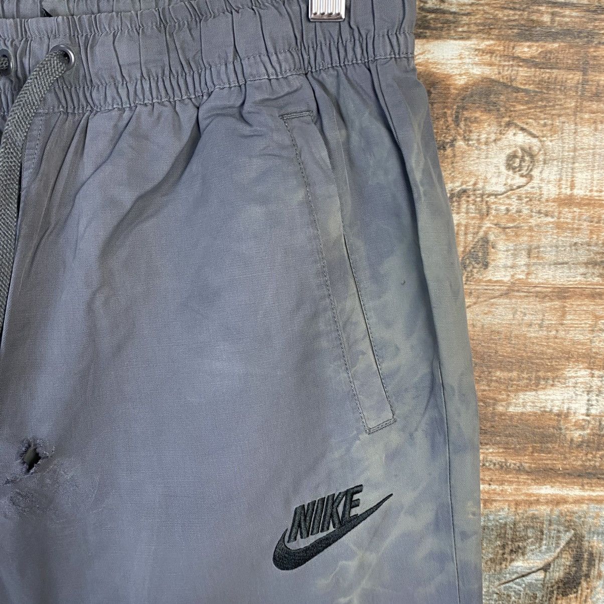 Nike DL Nike Gray faded Joggers Pants #C1275 Size US 28 / EU 44 - 8 Thumbnail