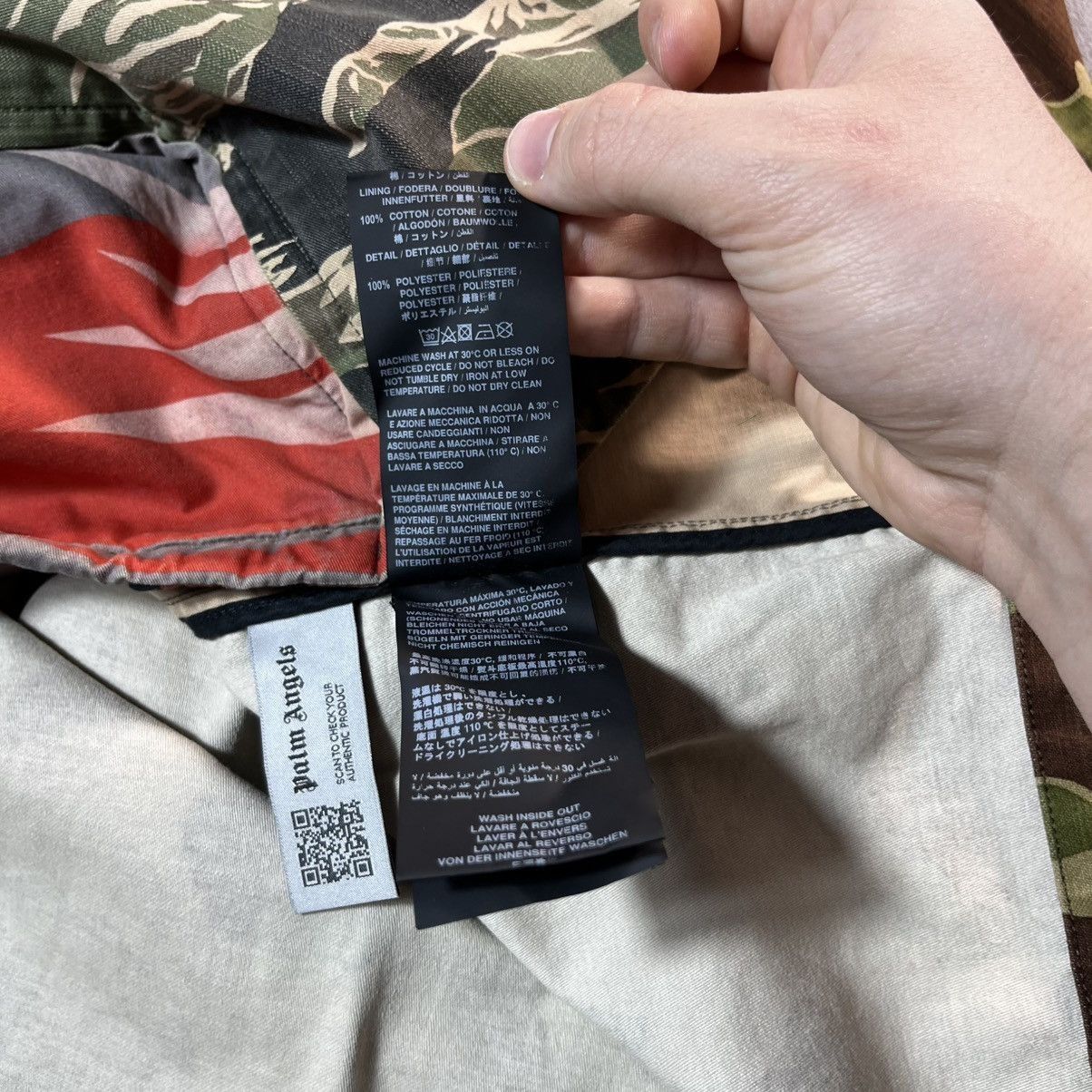 Palm Angels Palm Angels Patchwork Mixed Prints Camo Khaki Jacket Hype Size US L / EU 52-54 / 3 - 16 Thumbnail