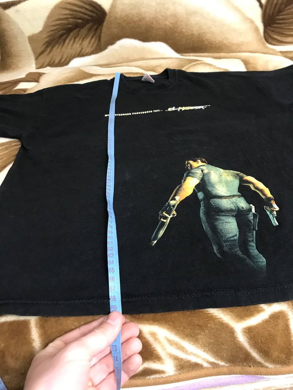 Apple 🔥 RARE 2006 El Matador Vintage T Shirt Game Cenega Windows Size US XL / EU 56 / 4 - 11 Thumbnail
