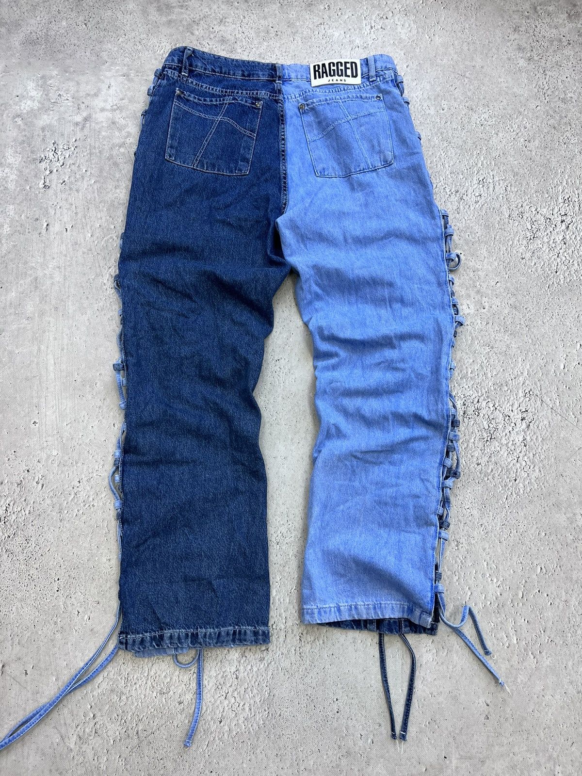 Hysteric Glamour Vintage Rick Owens Carti Opium Style Bloody Jeans 90s Size US 34 / EU 50 - 12 Thumbnail