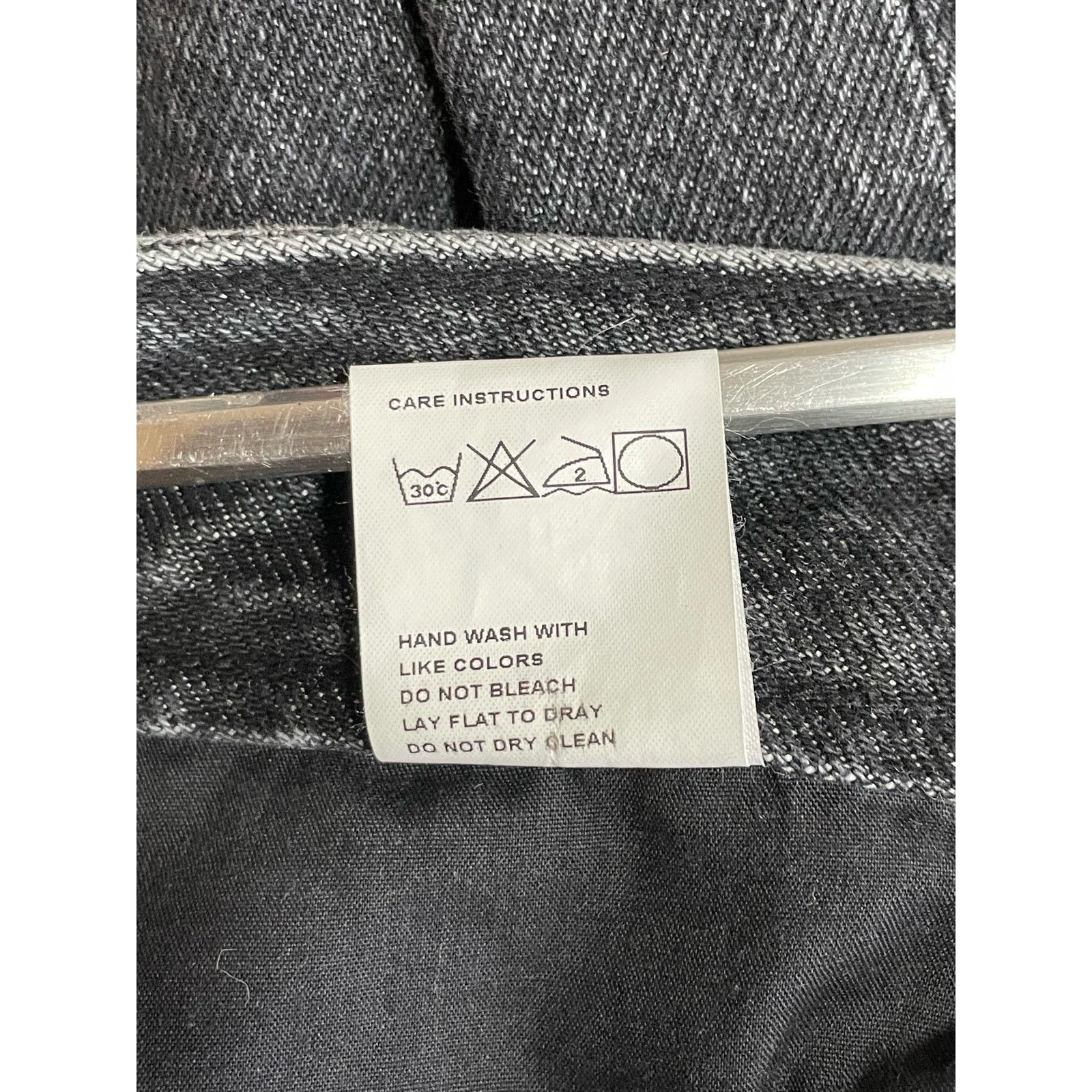 AMOMENTO Amomento Grey Tapered Jeans Men's L Size US 32 / EU 48 - 5 Thumbnail