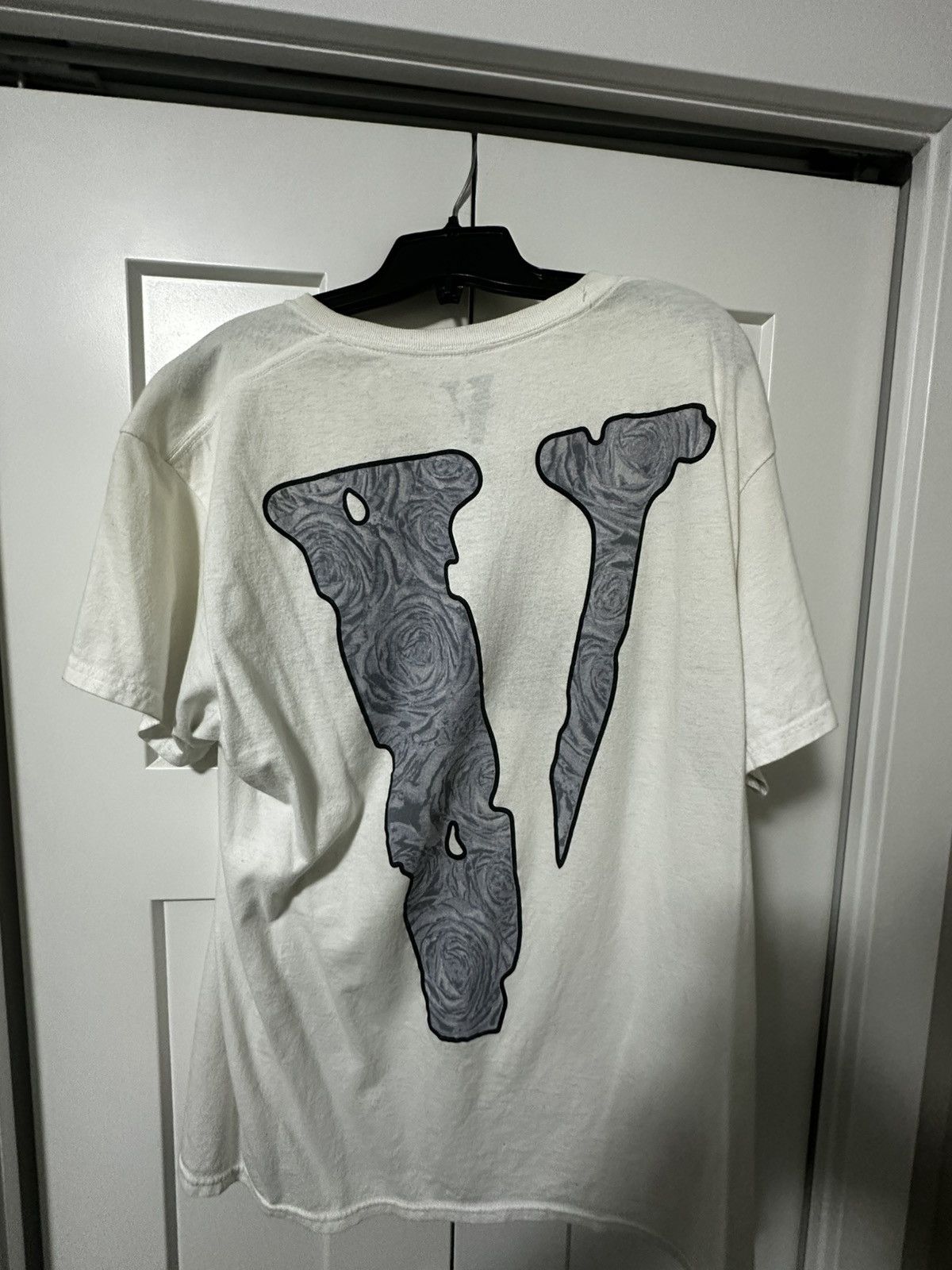 Vlone Vlone x Pop smoke short sleeve Size US L / EU 52-54 / 3 - 2 Thumbnail