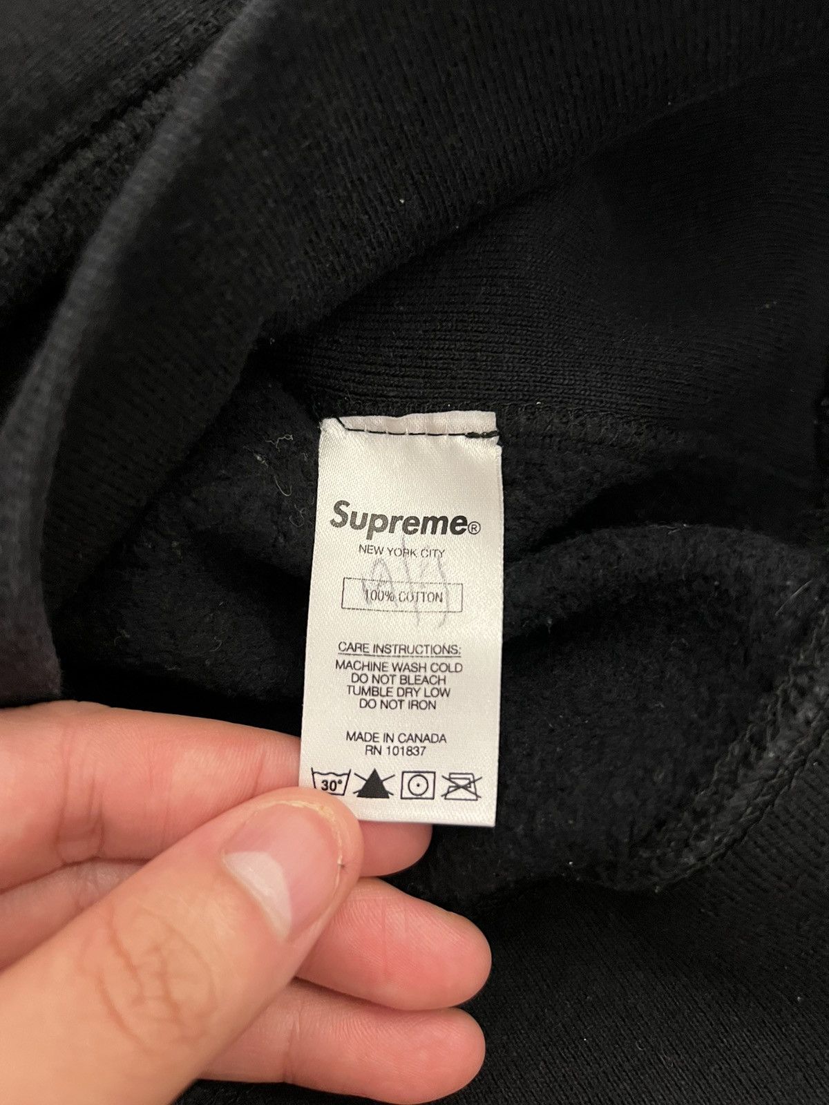 Supreme Supreme X CDG Shirt Box Logo Hooded Sweatshirt SS17 Size US L / EU 52-54 / 3 - 10 Thumbnail