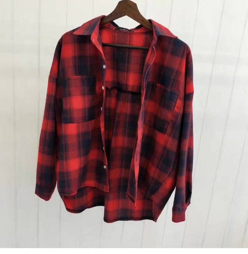Designer Mid-Length Outwear Shirt Lazy Shirt Retro Style for Unisex Size US XL / EU 56 / 4 - 3 Thumbnail