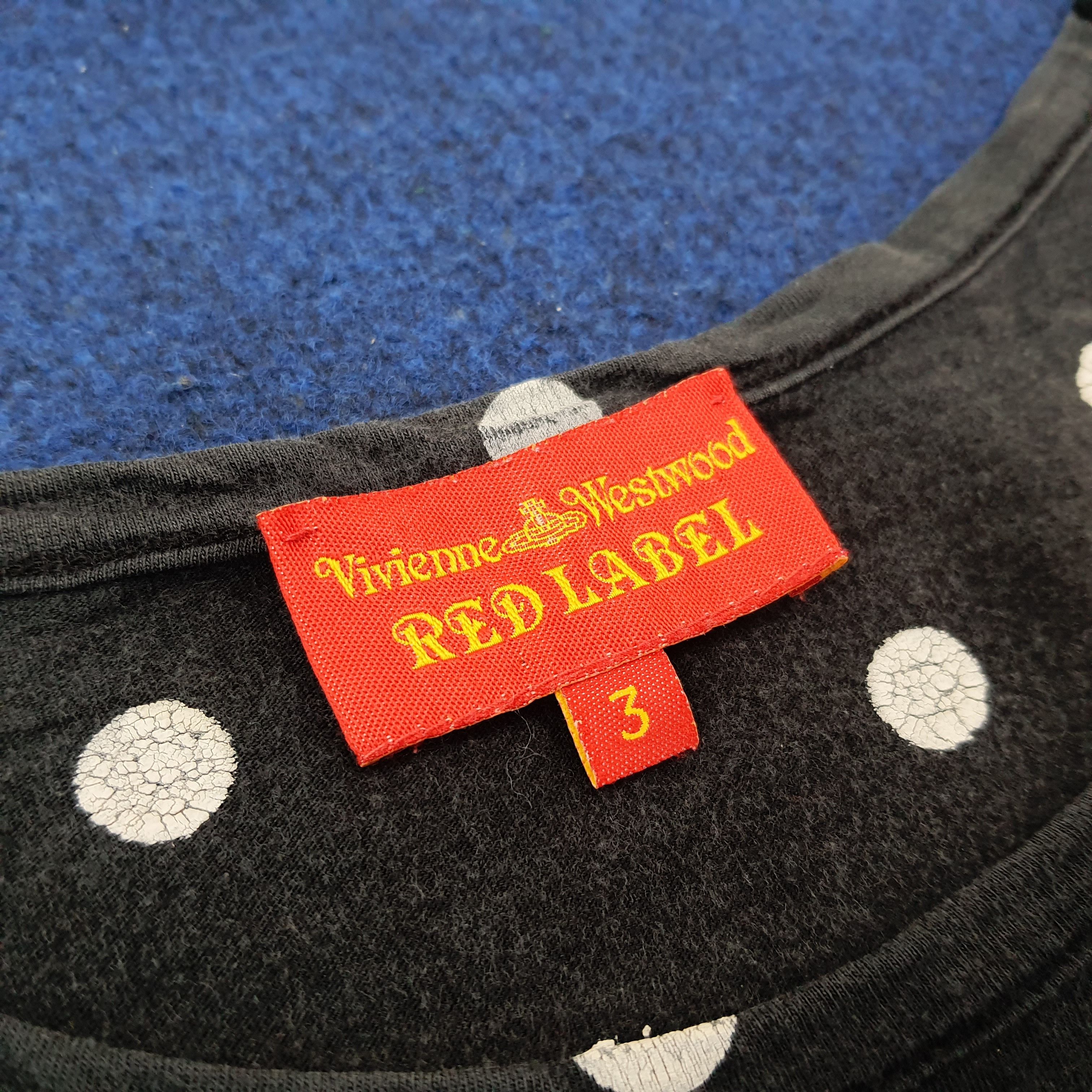 Vivienne Westwood Vintage Vivienne Westwood Red Label Tshirt C249N46 Size S / US 4 / IT 40 - 4 Thumbnail