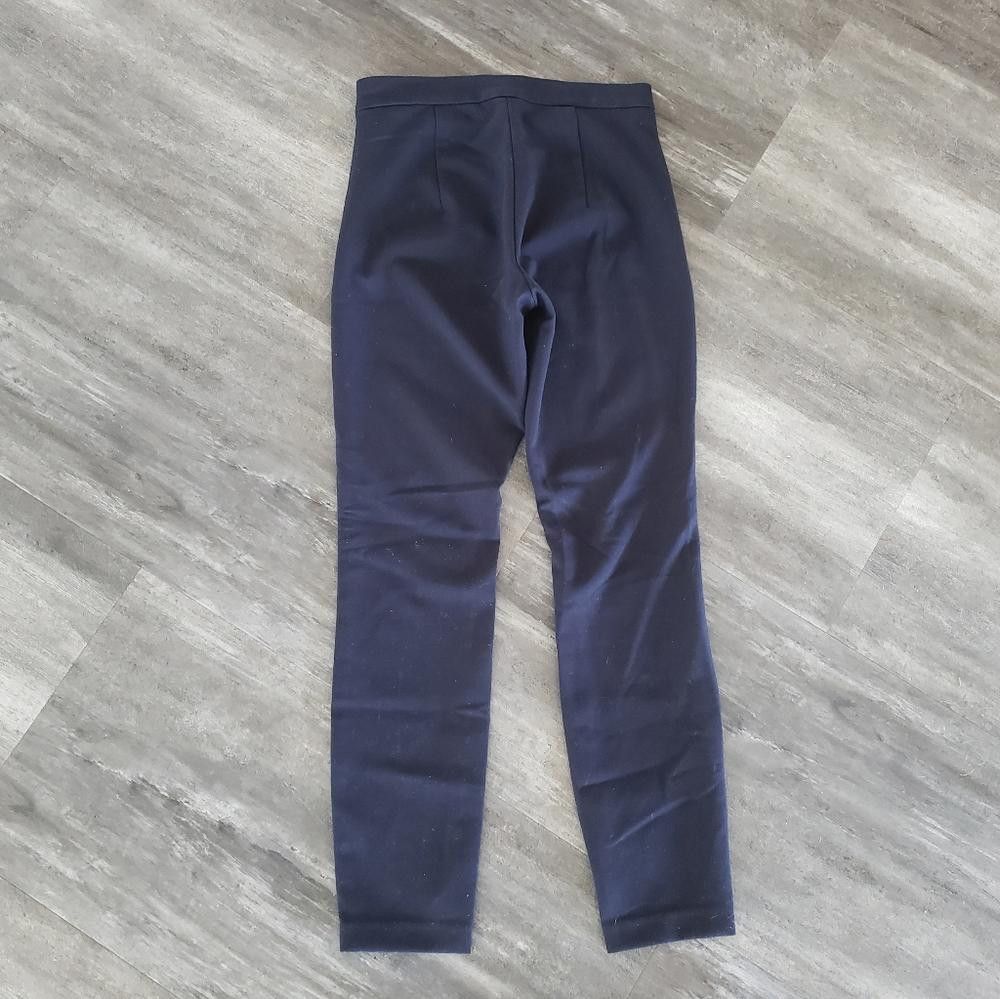Banana Republic Navy Banana Republic Devon Dress Pant Size 24" / US 00 / IT 34 - 2 Thumbnail