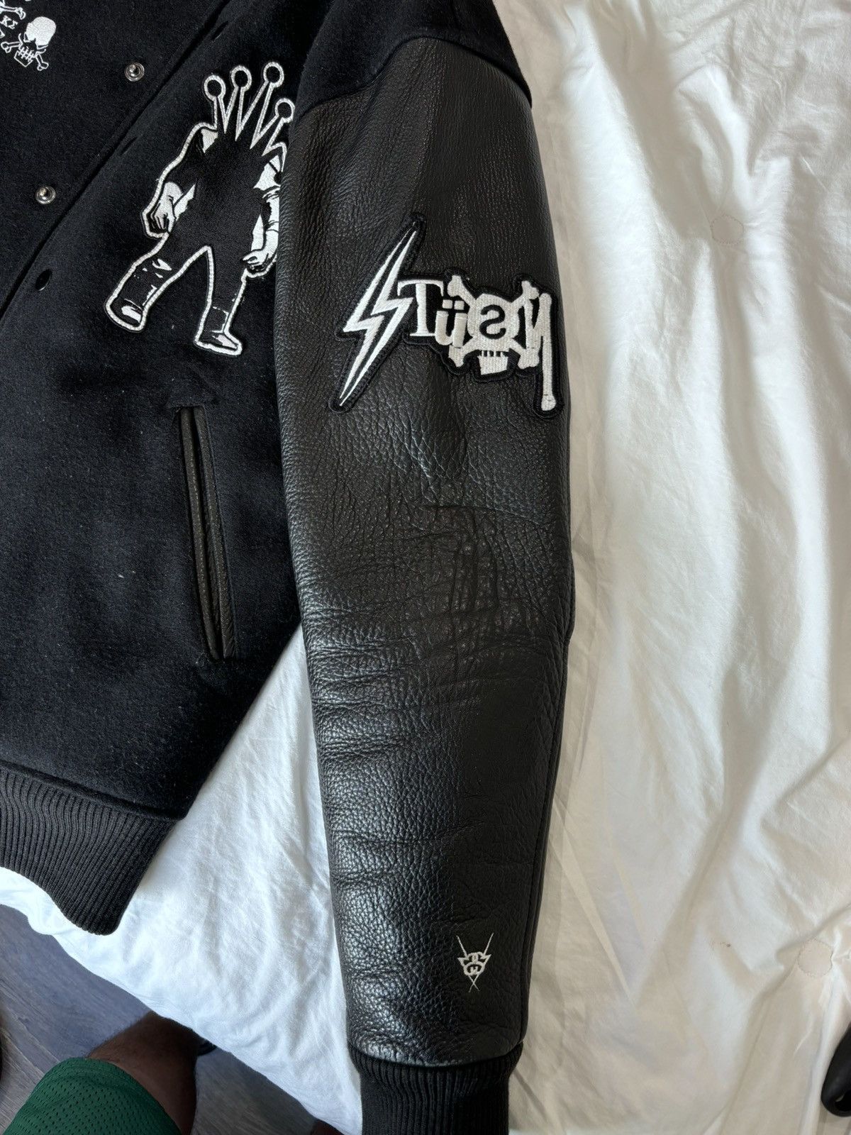 Stussy Stussy Varsity Jacket Size US M / EU 48-50 / 2 - 9 Thumbnail