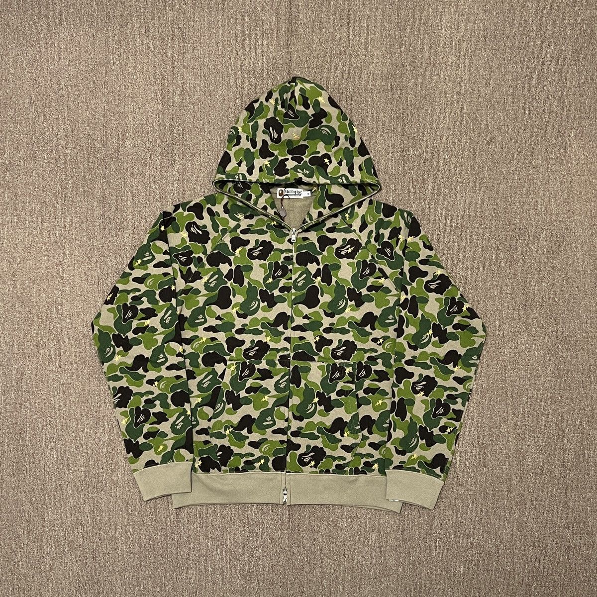 Bape 💥Bape Store Aoyama Exclusive ABC camo STA ZIp UP HOODIE💥 | Grailed