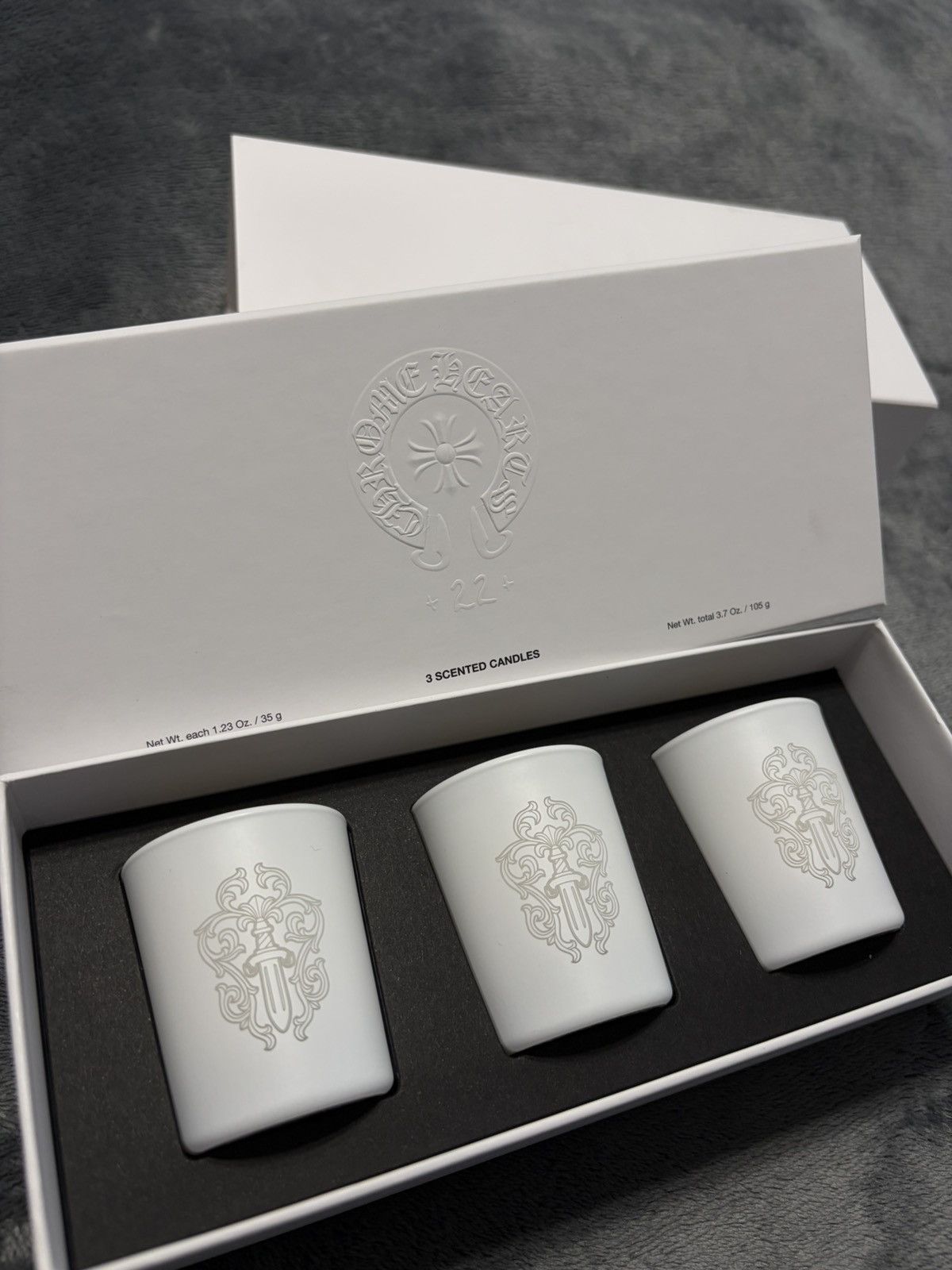 Chrome Hearts Candle | Grailed