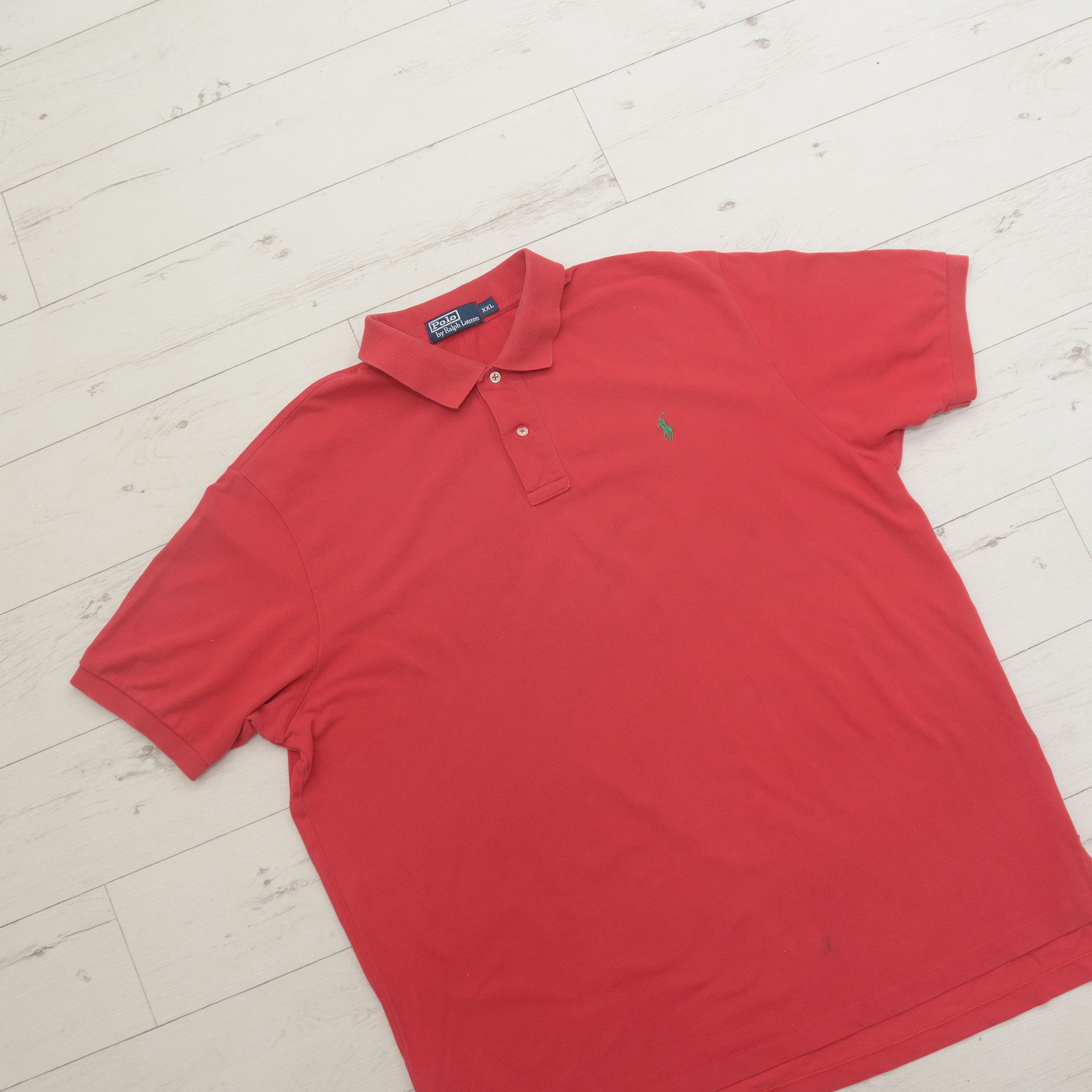 Polo Ralph Lauren × Ralph Lauren × Vintage Chief Keef Polo Ralph Lauren Vintage Tee small Logo sz XXL Size US XXL / EU 58 / 5 - 2 Thumbnail