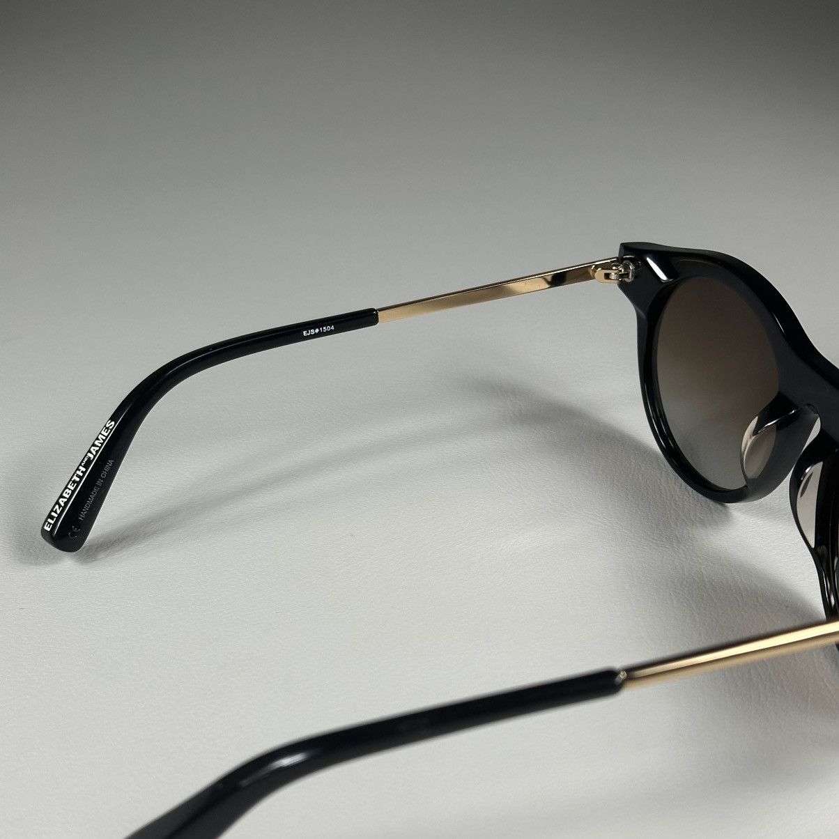 Elizabeth and James Crawford by Elizabeth and James Round Shape Sunglasses Size ONE SIZE - 4 Thumbnail