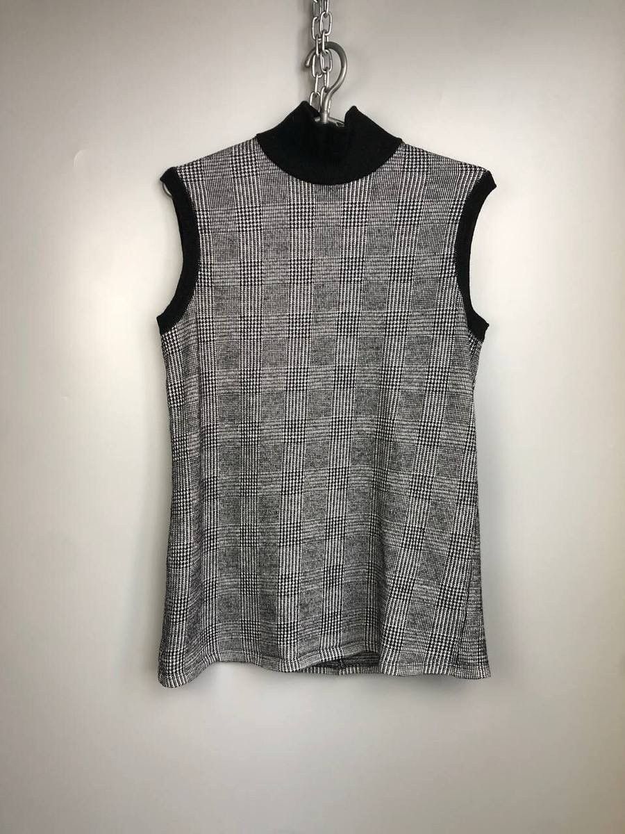 Max Mara Max Mara Women Wool Turtleneck Sweater Vest Turquoise Size M / US 6-8 / IT 42-44 - 1 Thumbnail