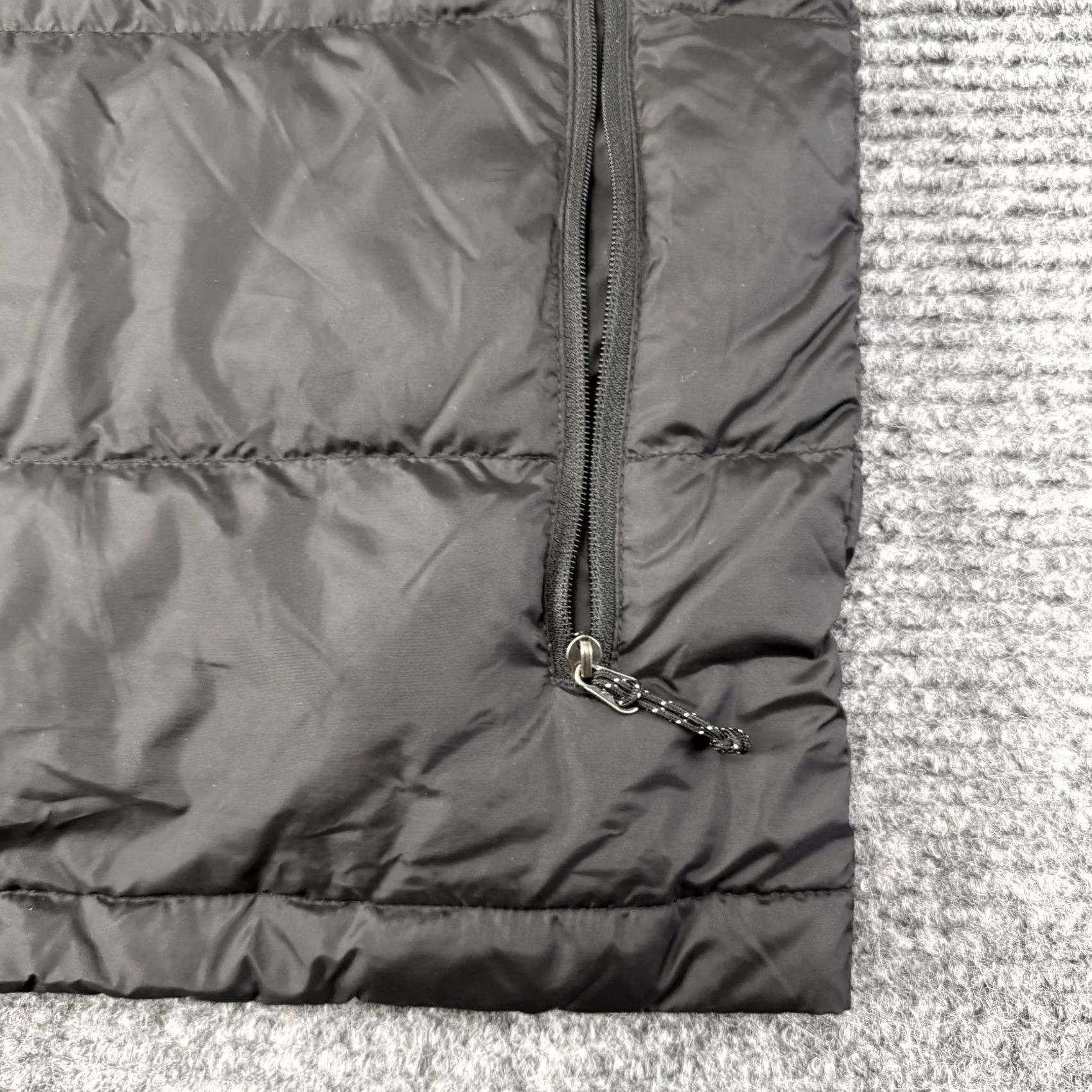 Eddie Bauer Eddie Bauer Jacket Mens Medium Black Hooded Down Puffer Quilted Full Zip EB650 Size US M / EU 48-50 / 2 - 4 Thumbnail