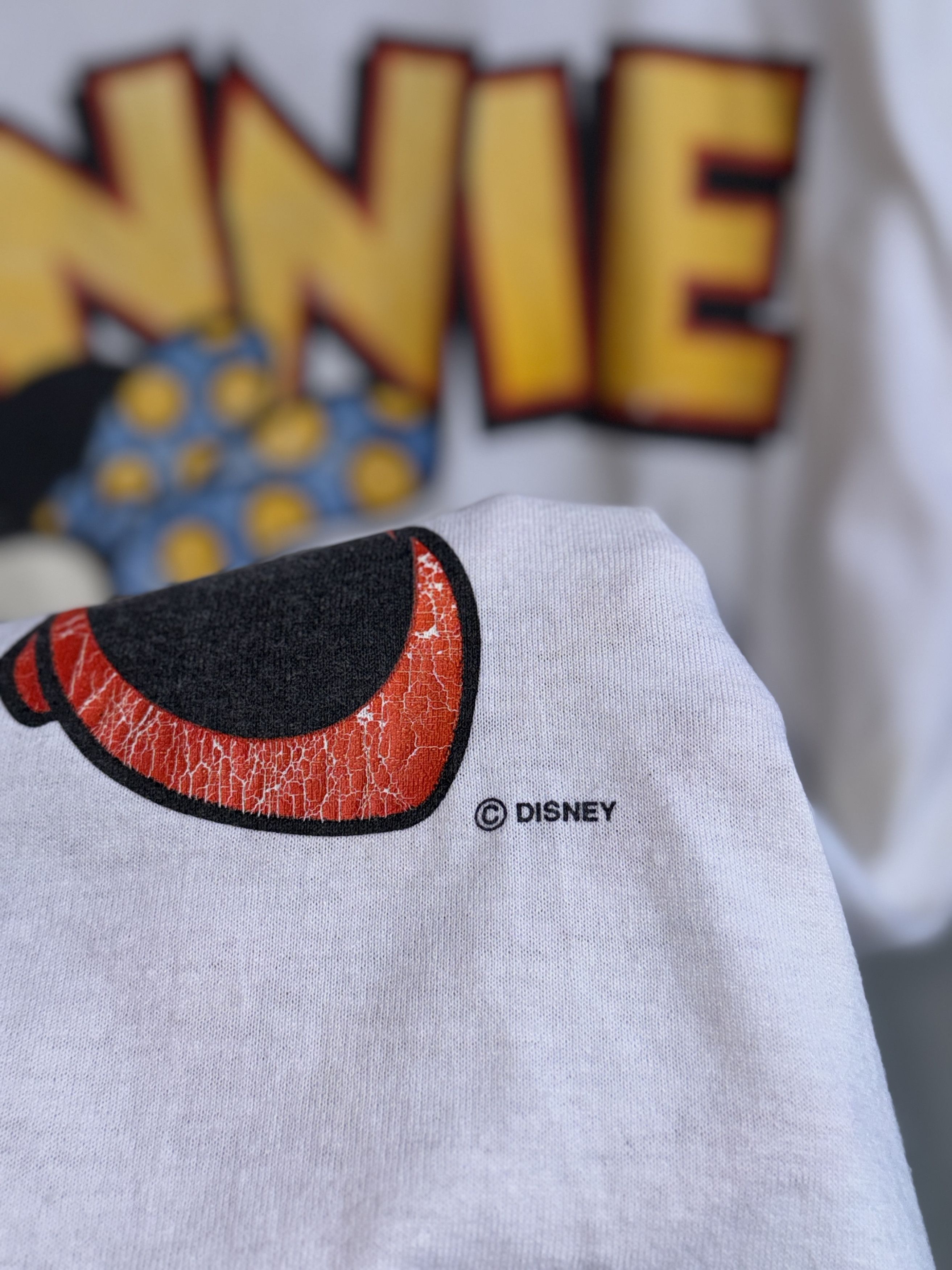 Velva Sheen Vintage Velva Sheen Disney Minnie Mouse Ringer T-Shirt Size US M / EU 48-50 / 2 - 6 Thumbnail