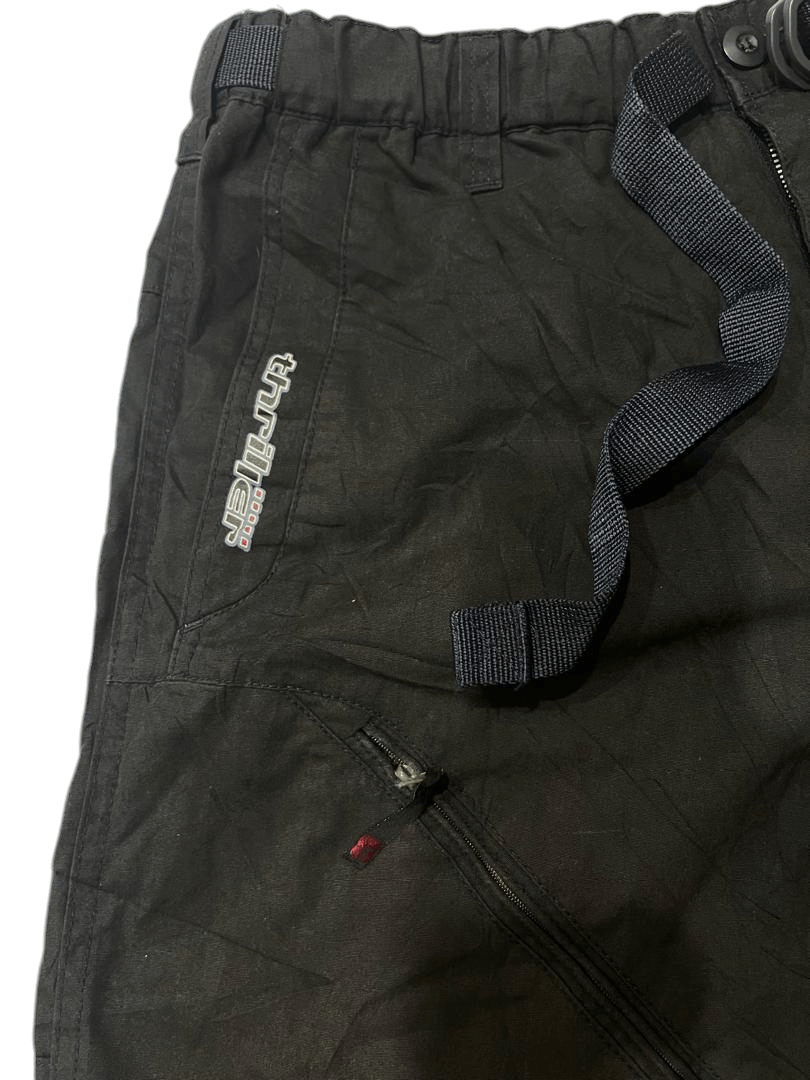 Japanese Brand RARE ! 33"/34" THRILLER MULTIPOCKET HIKING CARGO PANT (2IN1) Size US 33 - 3 Thumbnail