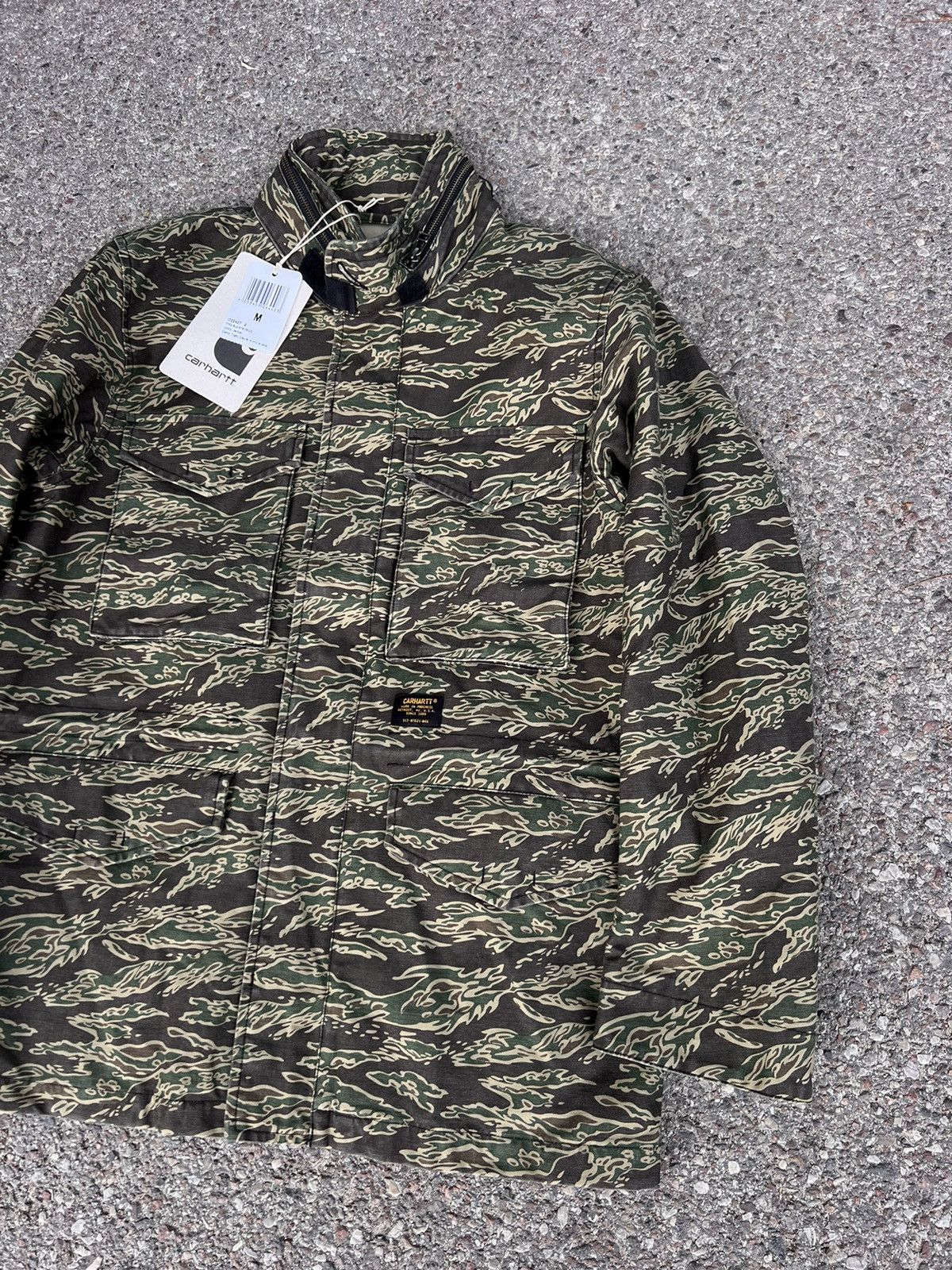 Carhartt × Carhartt Wip Carhartt Utility Camo Logo Jacket Size US M / EU 48-50 / 2 - 3 Thumbnail