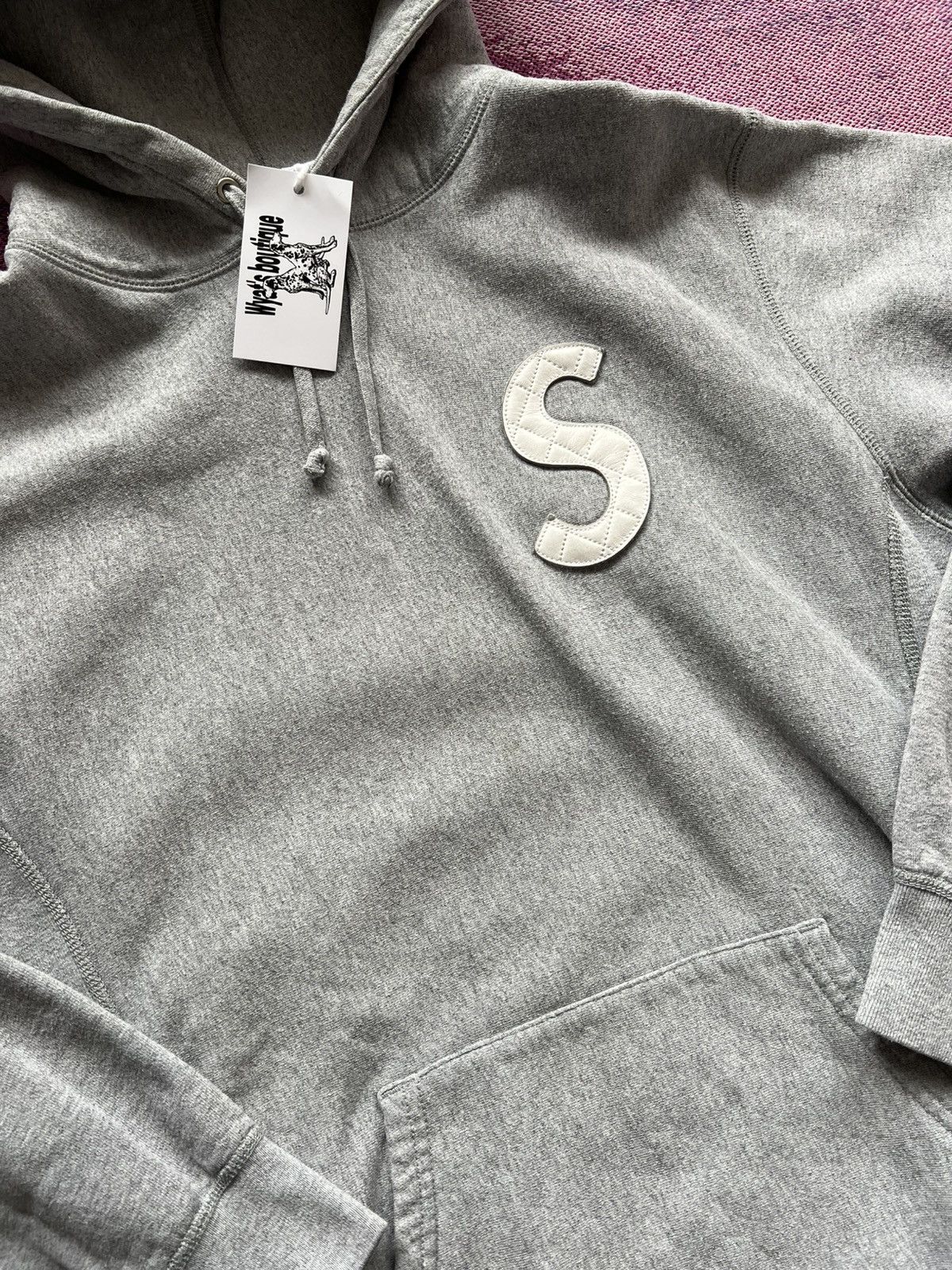 Supreme Supreme S Logo Hoodie Size US L / EU 52-54 / 3 - 2 Thumbnail