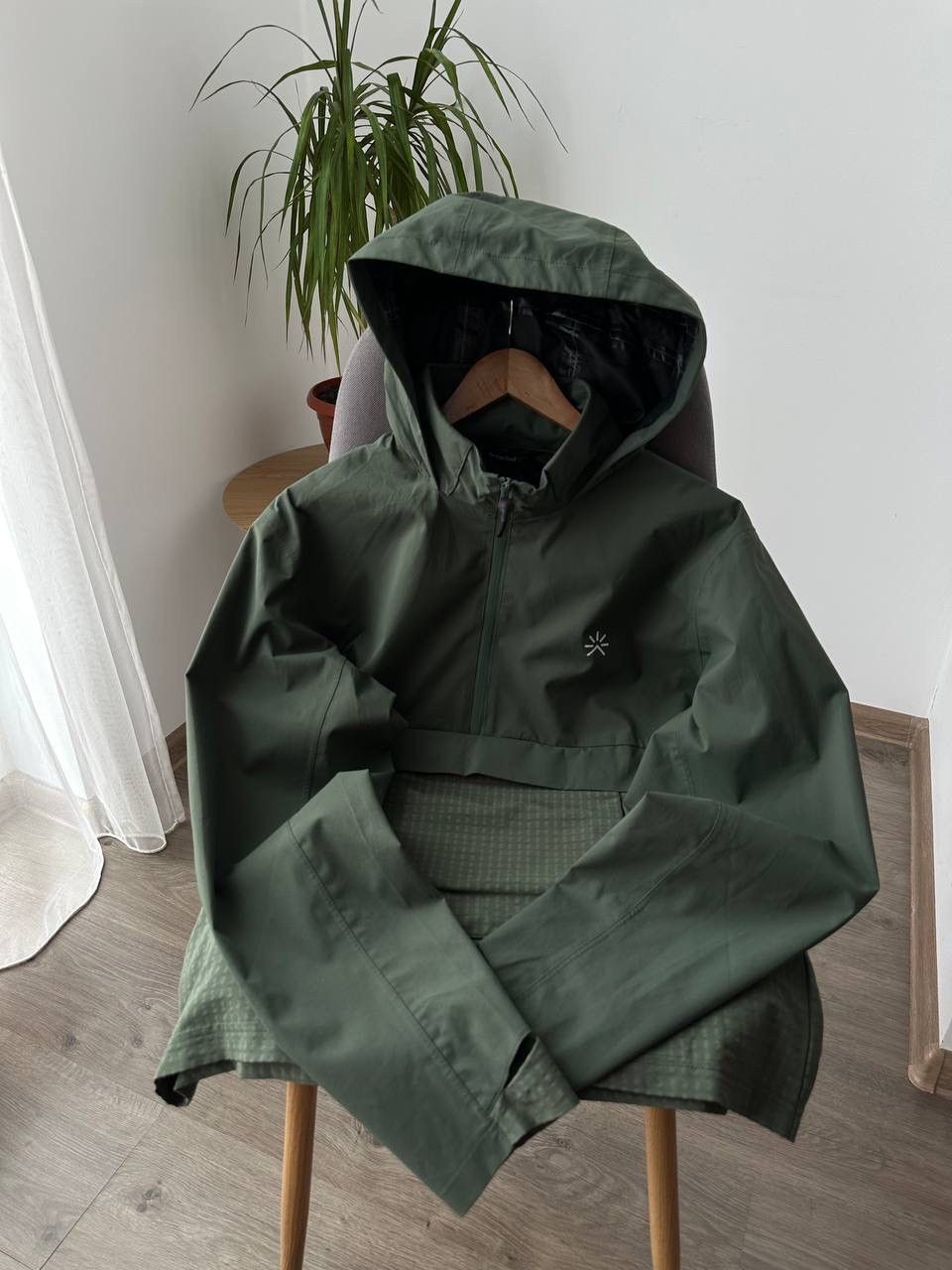 Japanese Brand × Vintage Vintage Tropicfeel Green Womens Anorak Waterproof Jacket Size L / US 10 / IT 46 - 14 Thumbnail
