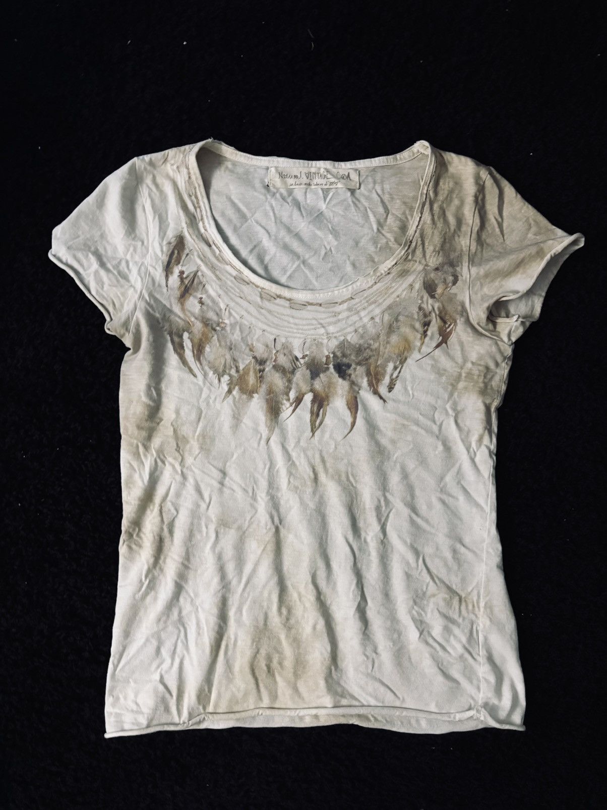 Goa Feather Shirt | Grailed
