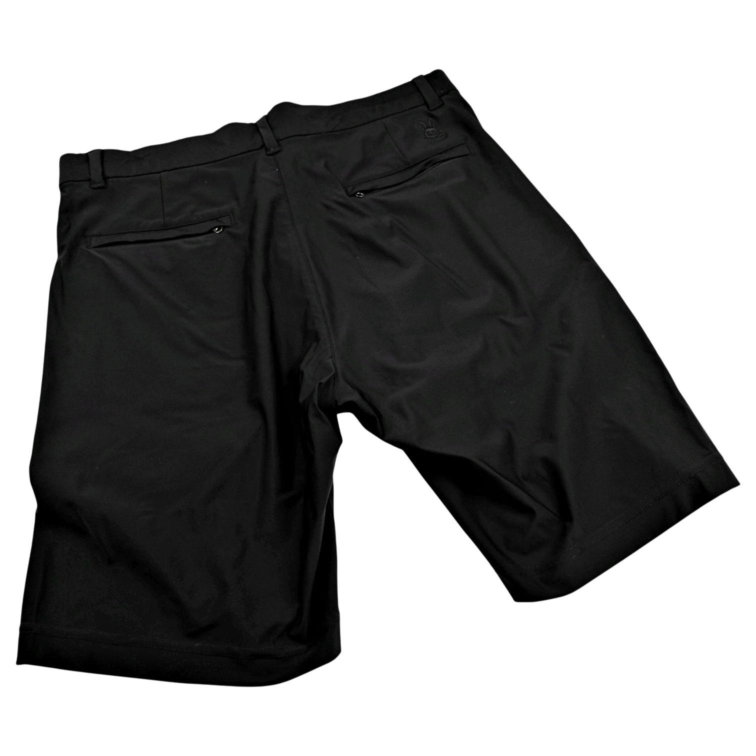 Psycho Bunny Psycho Bunny Black Gladwin Sport Shorts Performance Size US 32 / EU 48 - 3 Thumbnail