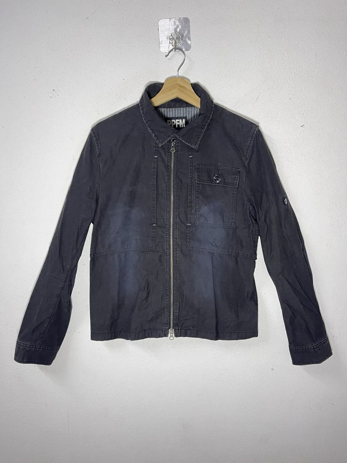 PPFM Vintage PPFM Denim Jacket Size M Size US M / EU 48-50 / 2 - 2 Thumbnail