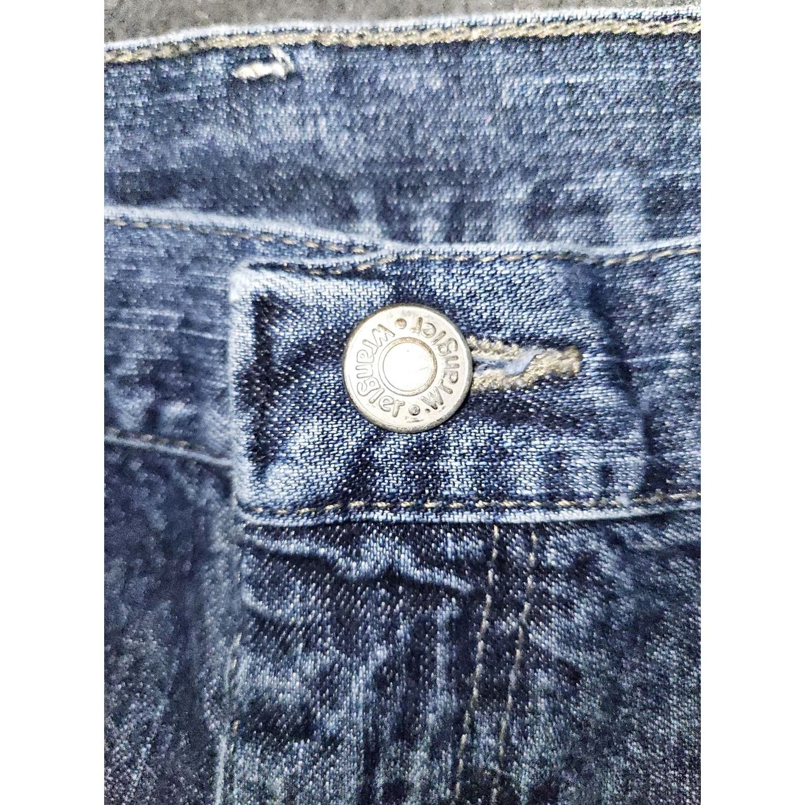 Wrangler VINTAGE Wrangler Jeans Mens 36x32 Carpenter Workwear Relaxed Fit Utility Pants Denim Mens Size US 36 / EU 52 - 5 Thumbnail