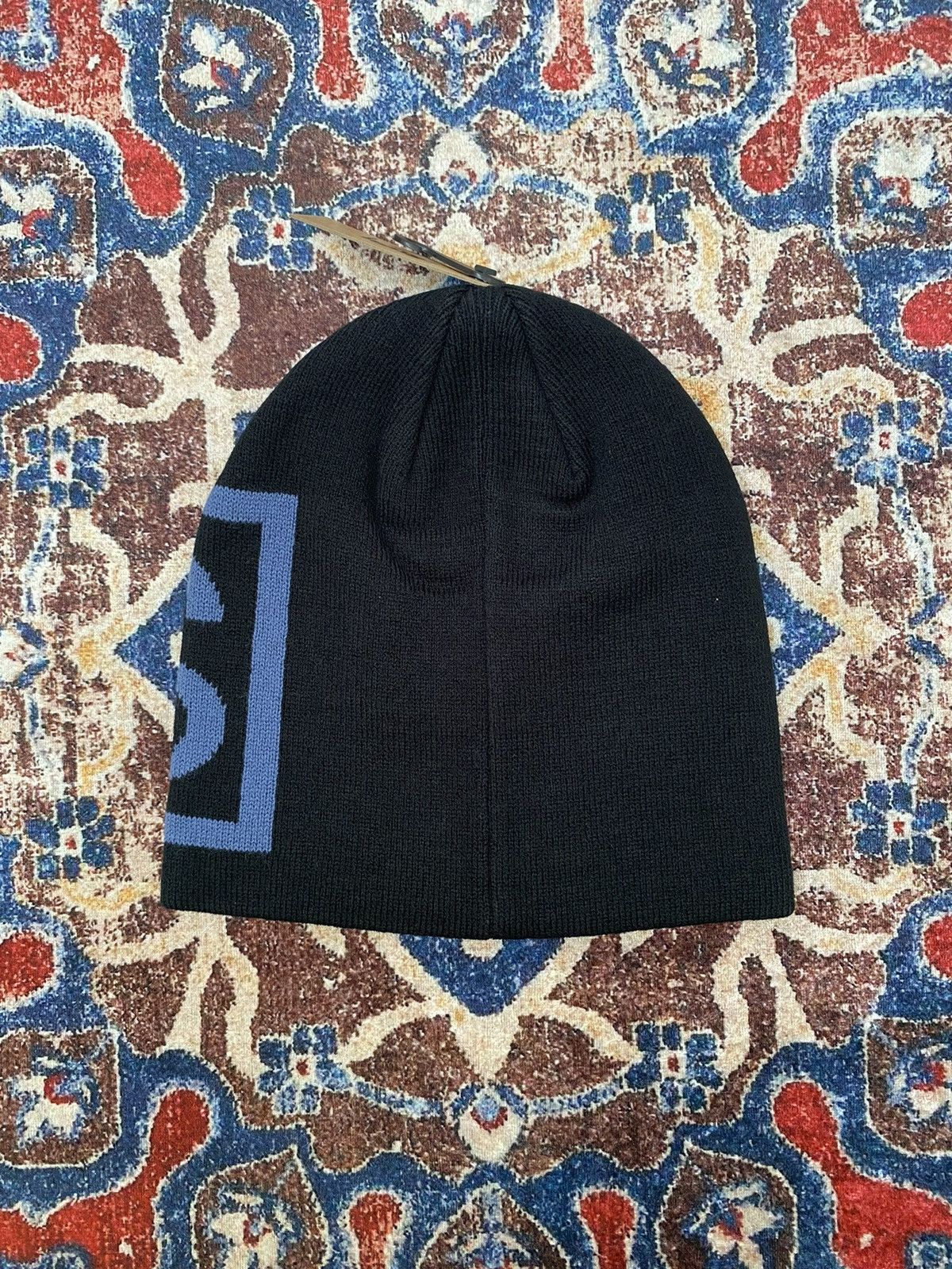 Streetwear × Stussy Stussy SS Link Skull Cap - Black | Grailed