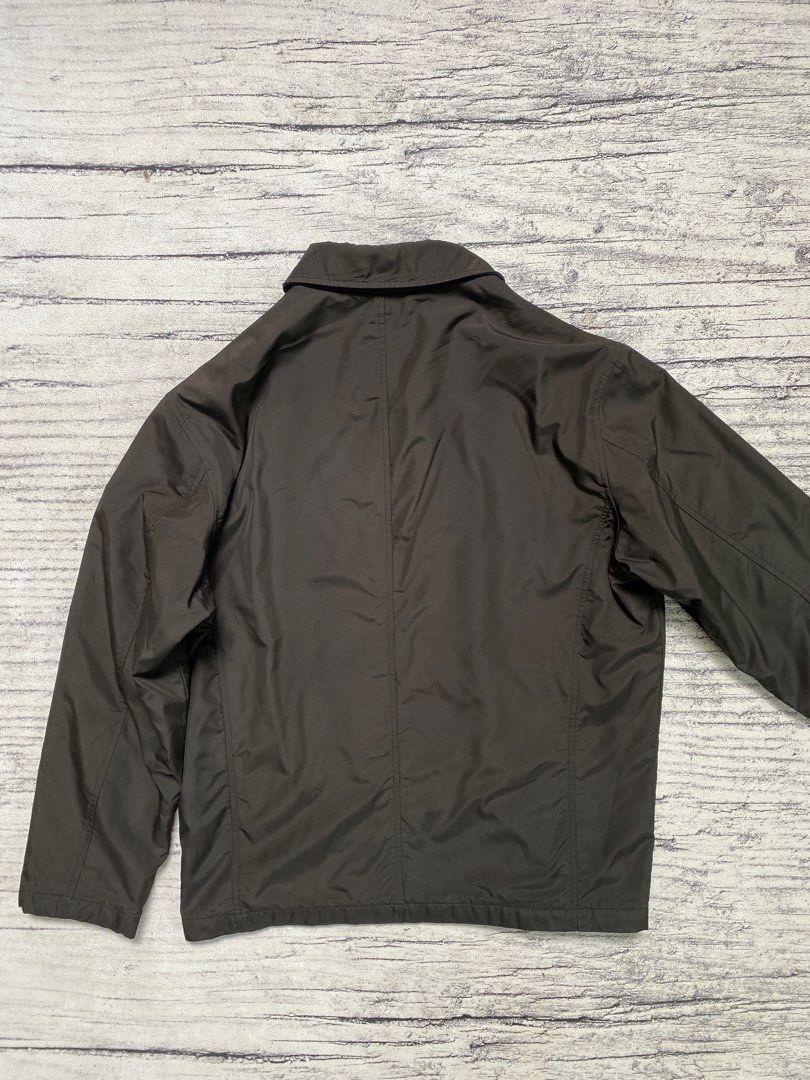 Yves Saint Laurent 🥳big logo🥳YSL BIG LOGO casual jacket Size US L / EU 52-54 / 3 - 3 Thumbnail