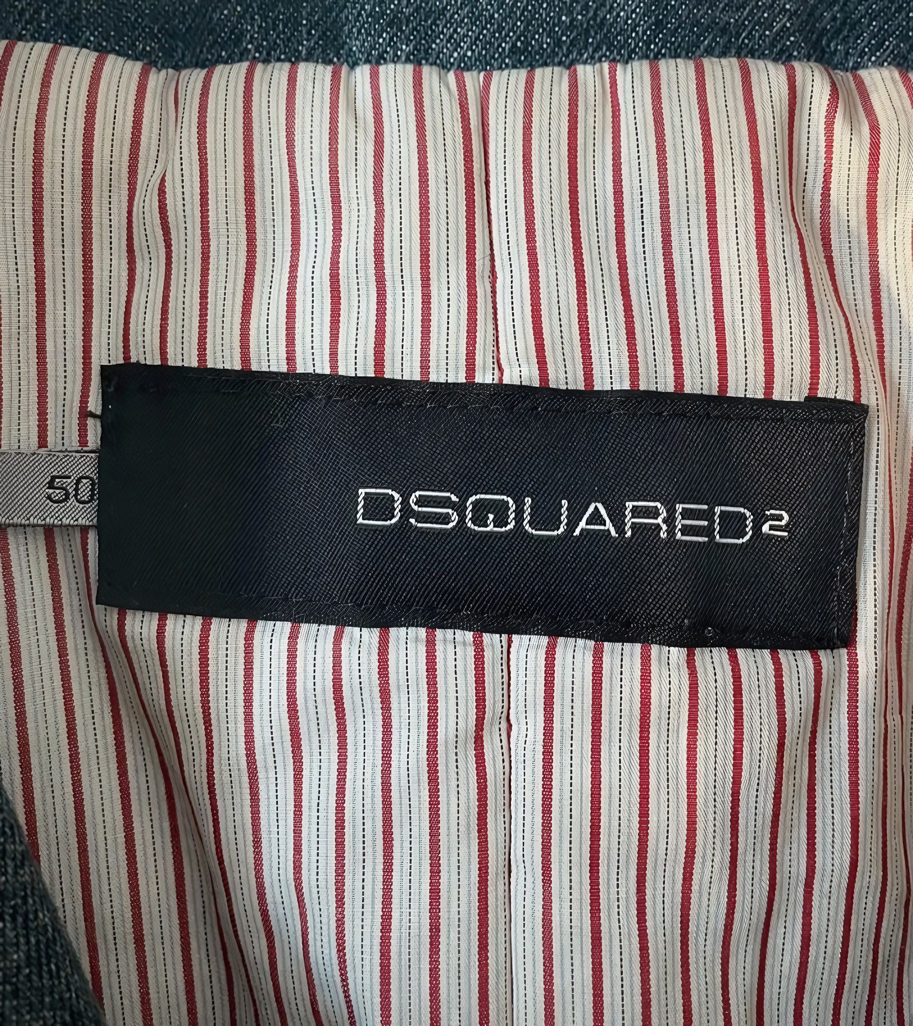 Dsquared2 LEATHER SLEEVES HEAVY COAT Size US M / EU 48-50 / 2 - 6 Thumbnail