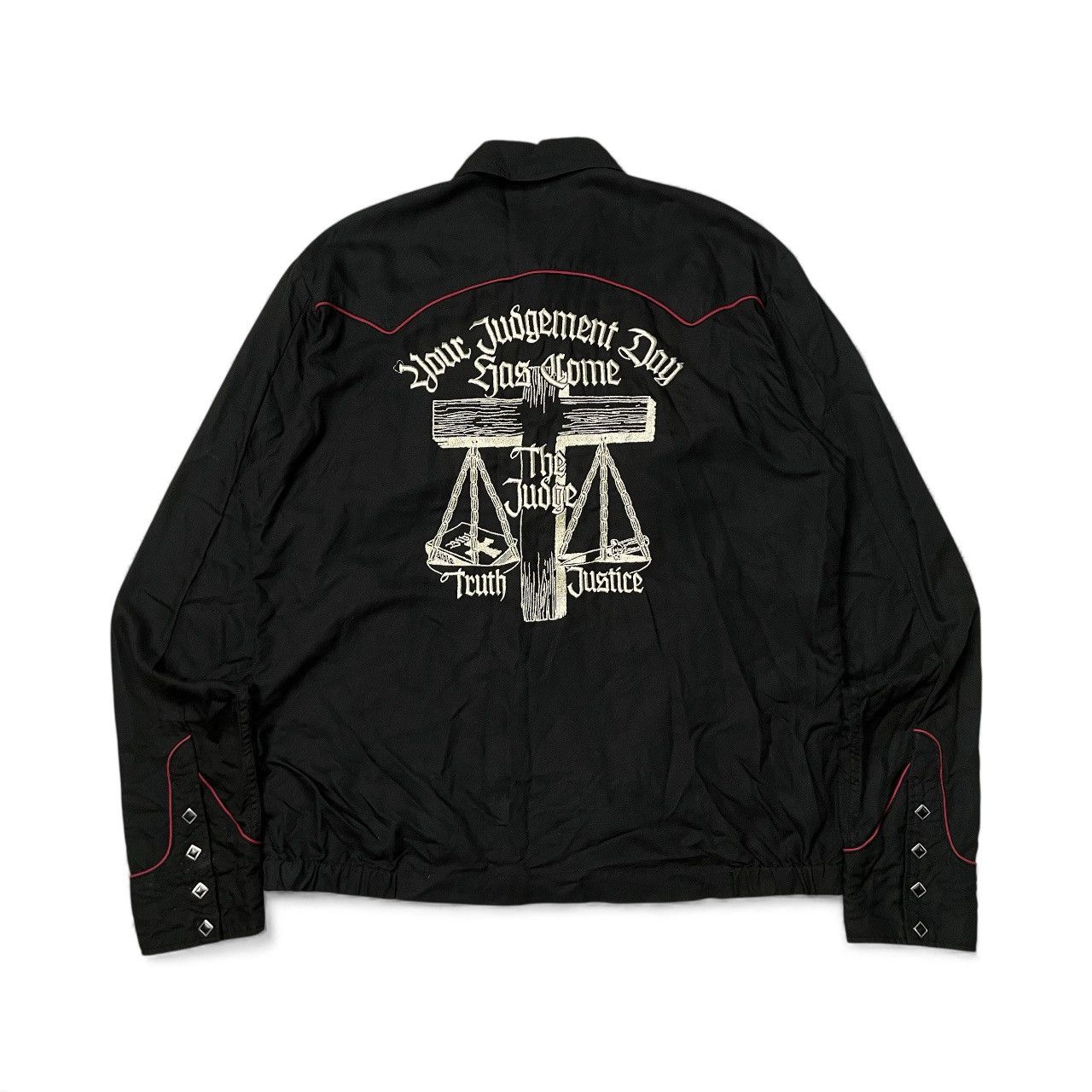 Hysteric Glamour Hysteric Glamour Snap Button Western Jacket Size US L / EU 52-54 / 3 - 7 Thumbnail