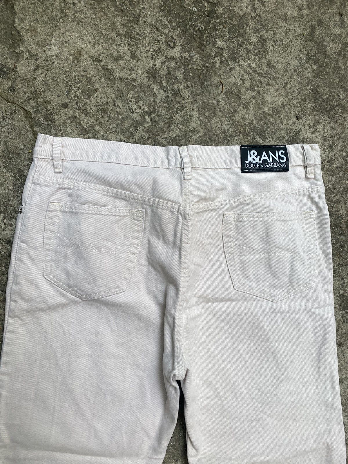 Dolce & Gabbana × Vintage Vintage D&G Dolce&Gabbana Jeans Size US 36 / EU 52 - 3 Thumbnail
