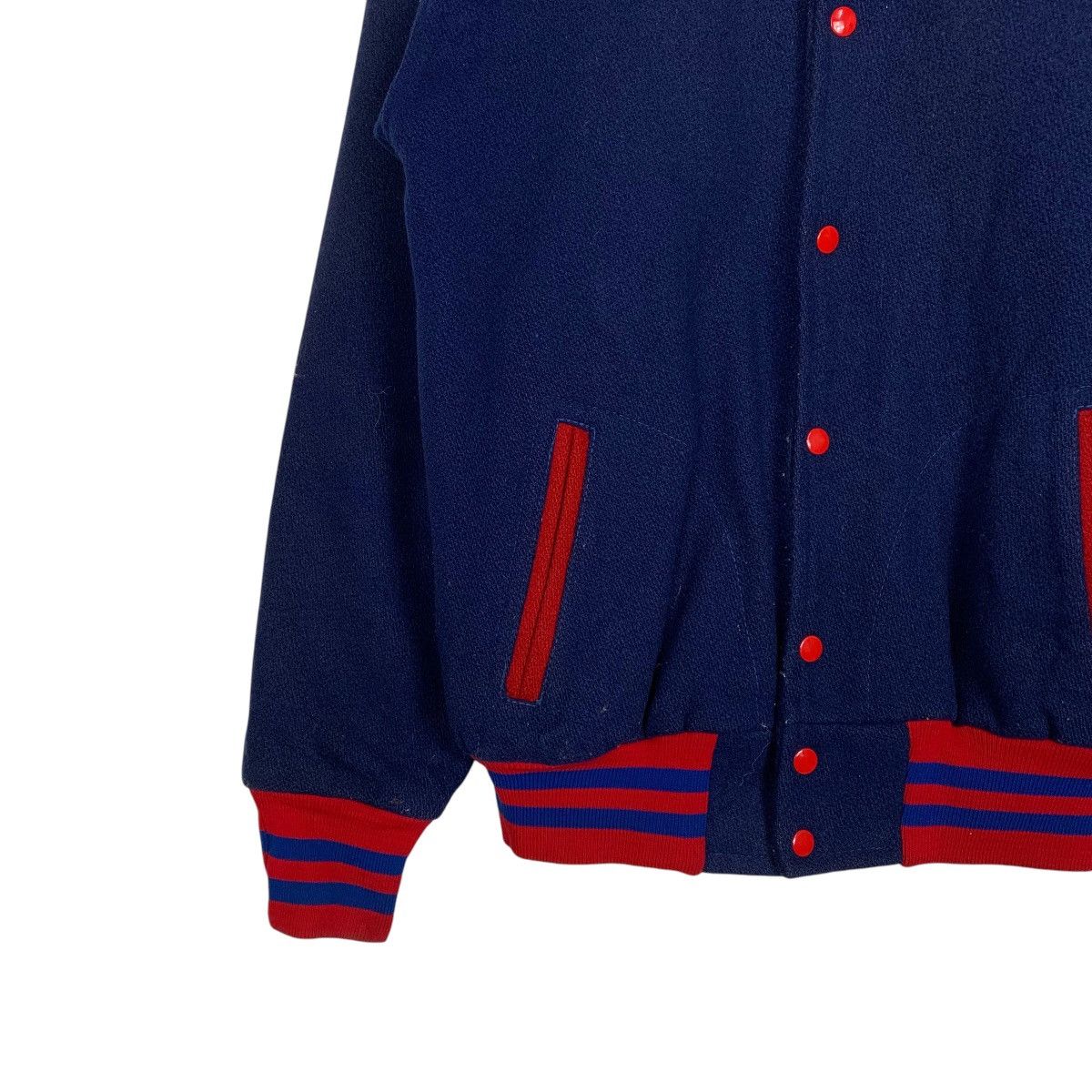 Japanese Brand Vintage Ketcham Varsity Jacket Size US M / EU 48-50 / 2 - 4 Thumbnail