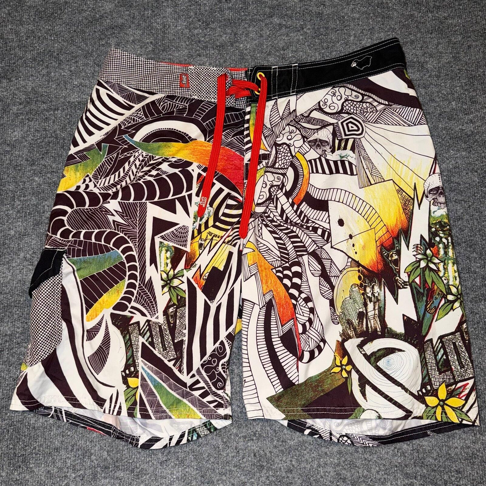 Warren Lotas LOST Enterprises Mayhem Surf Board Shorts Mens 2XL Size US 40 / EU 56 - 1 Thumbnail