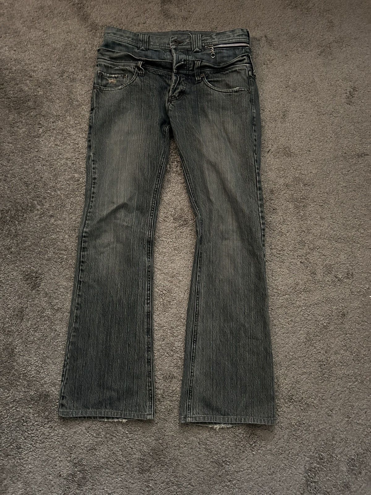 パンツ 00s RUPERT japanese label flare denim パンツ 00s RUPERT japanese label flare denim Other Designers