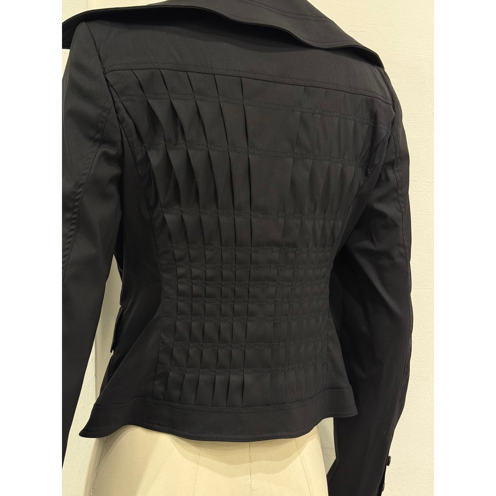 Gucci A/W2003 Gucci by Tom Ford structured wide collar jacket Size M / US 6-8 / IT 42-44 - 3 Thumbnail